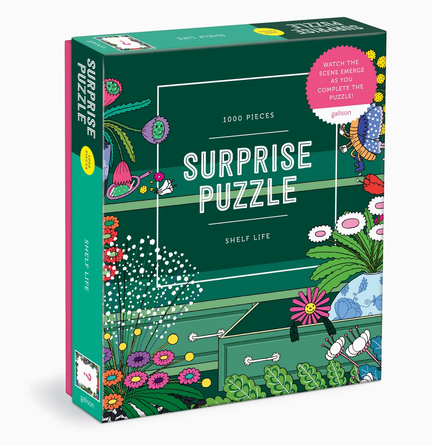 Shelf Life 1000 Piece Surprise Puzzle