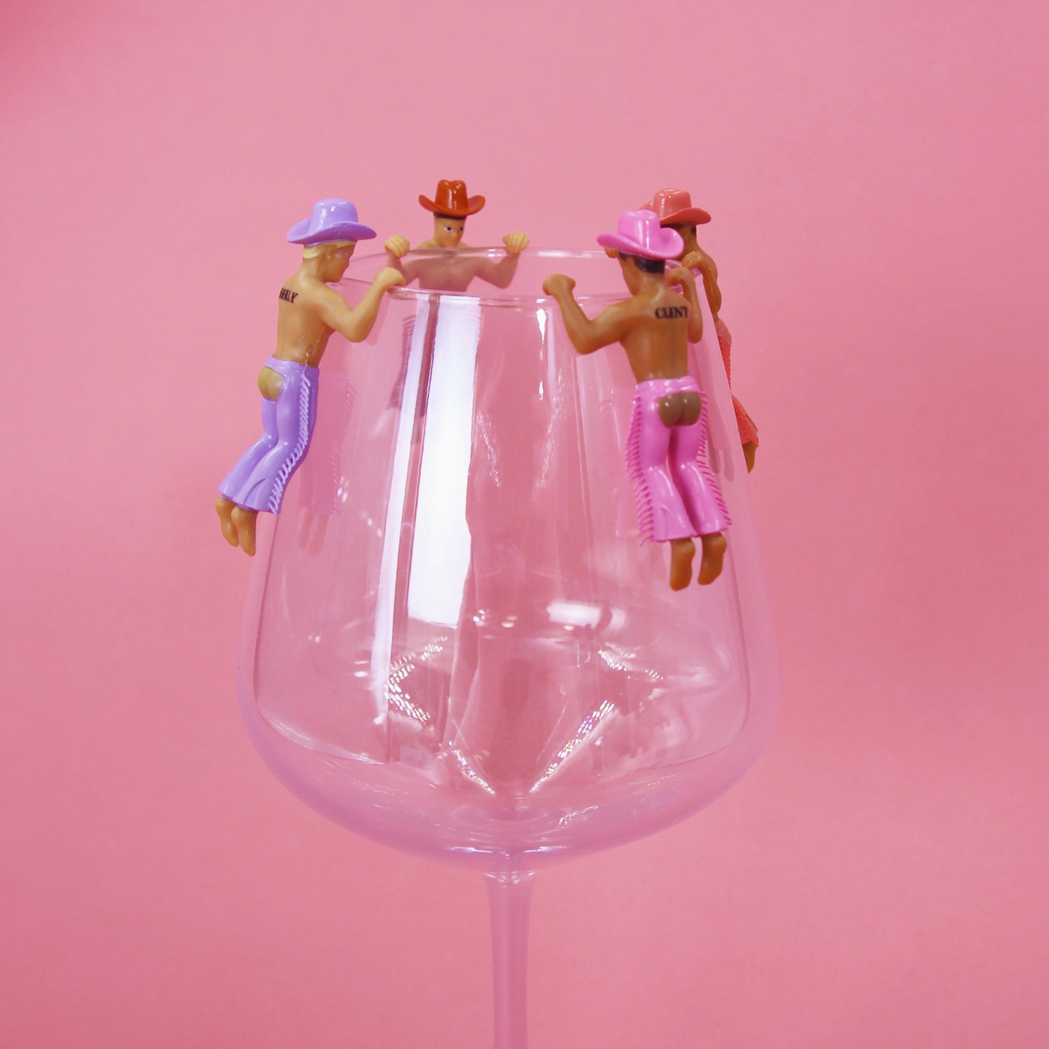 Western Chaps Drink Markers