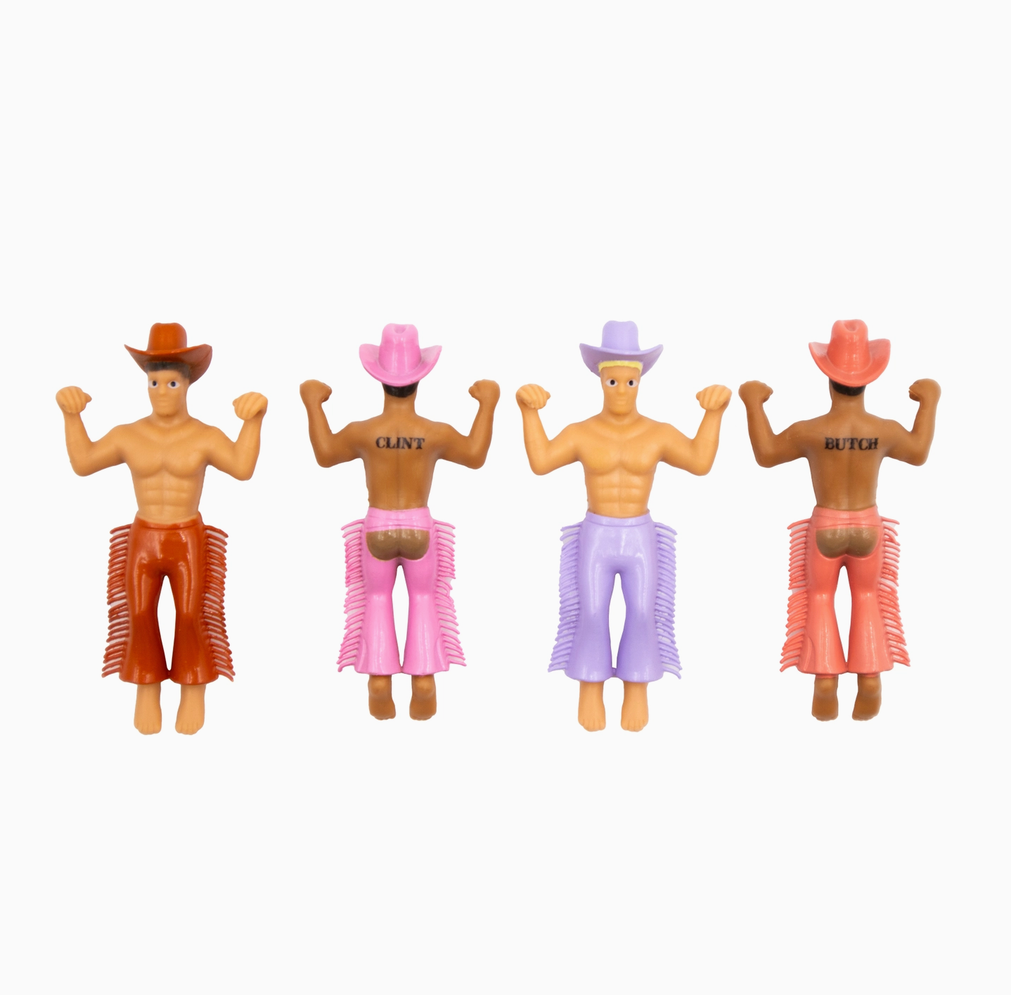 Western Chaps Drink Markers