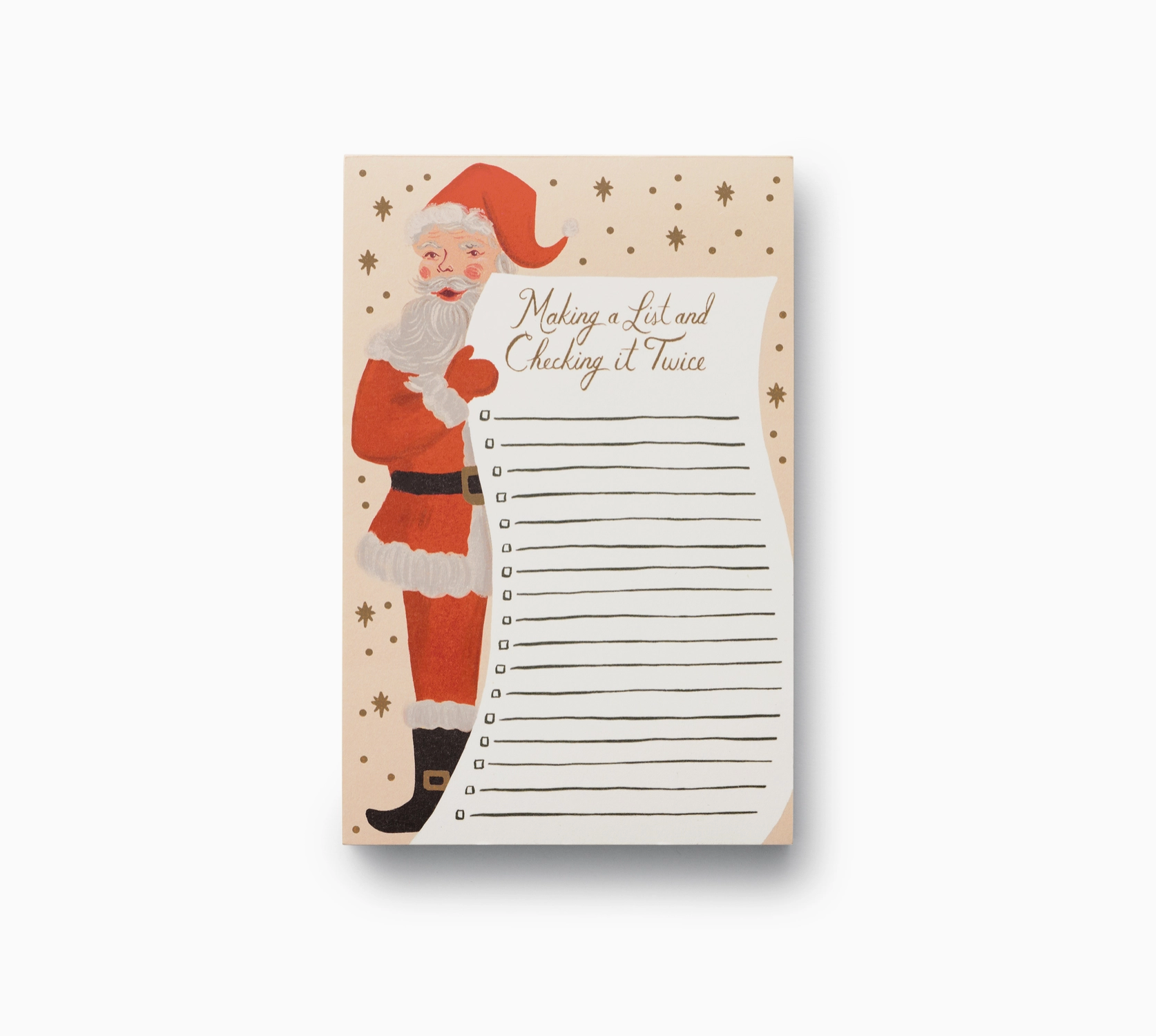 Santa's List Notepad