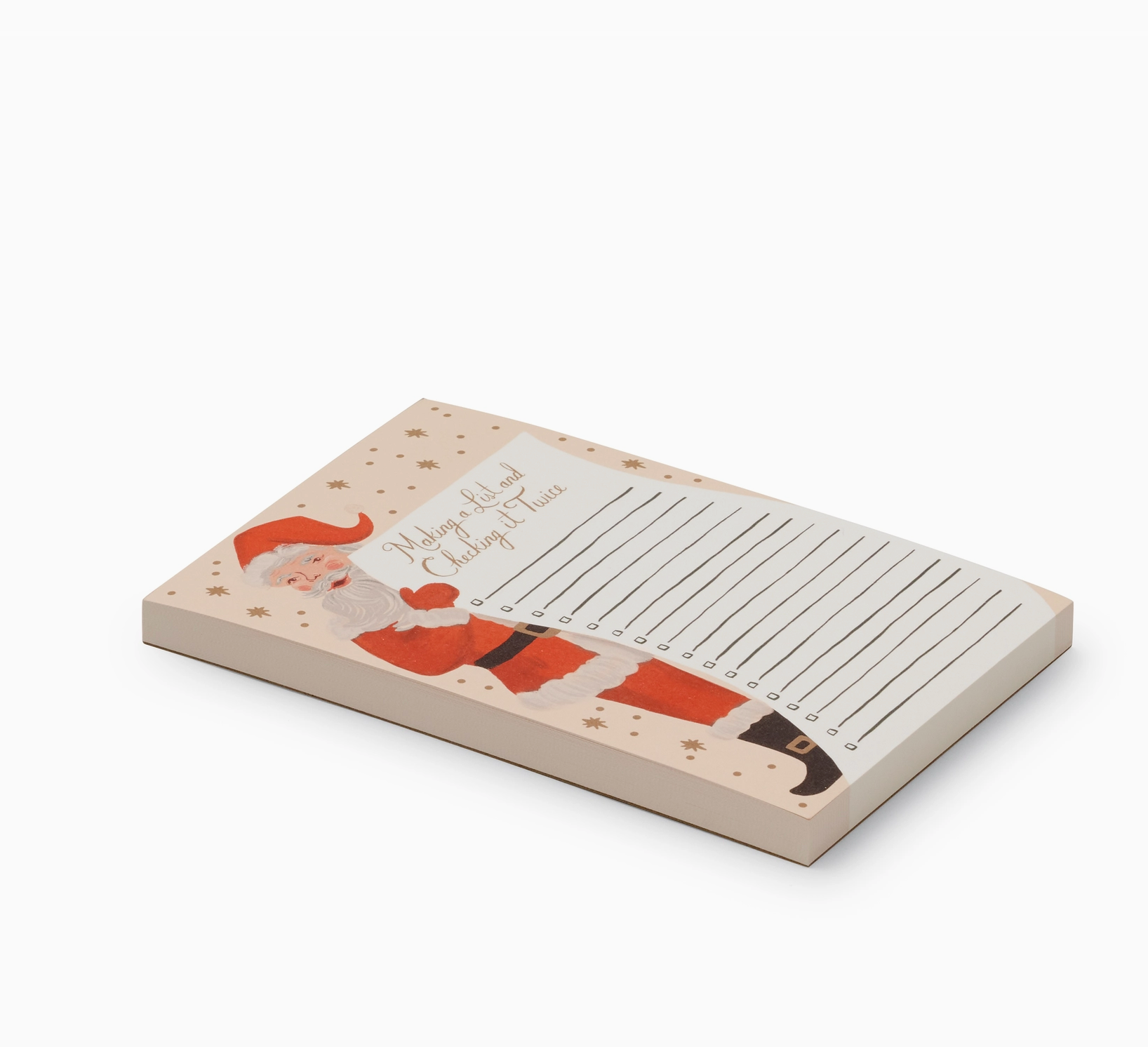 Santa's List Notepad