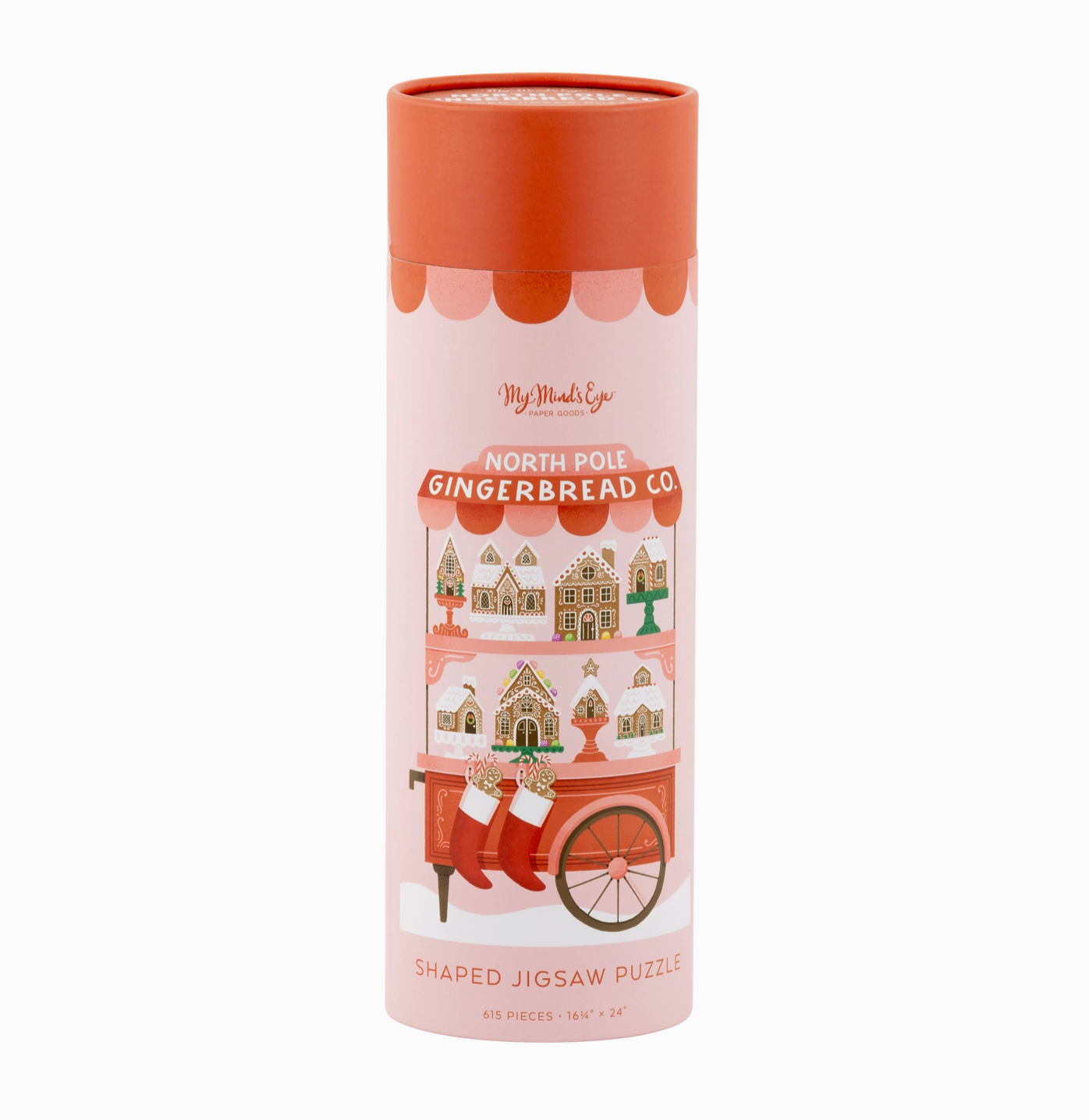 North Pole Gingerbread Co. Puzzle