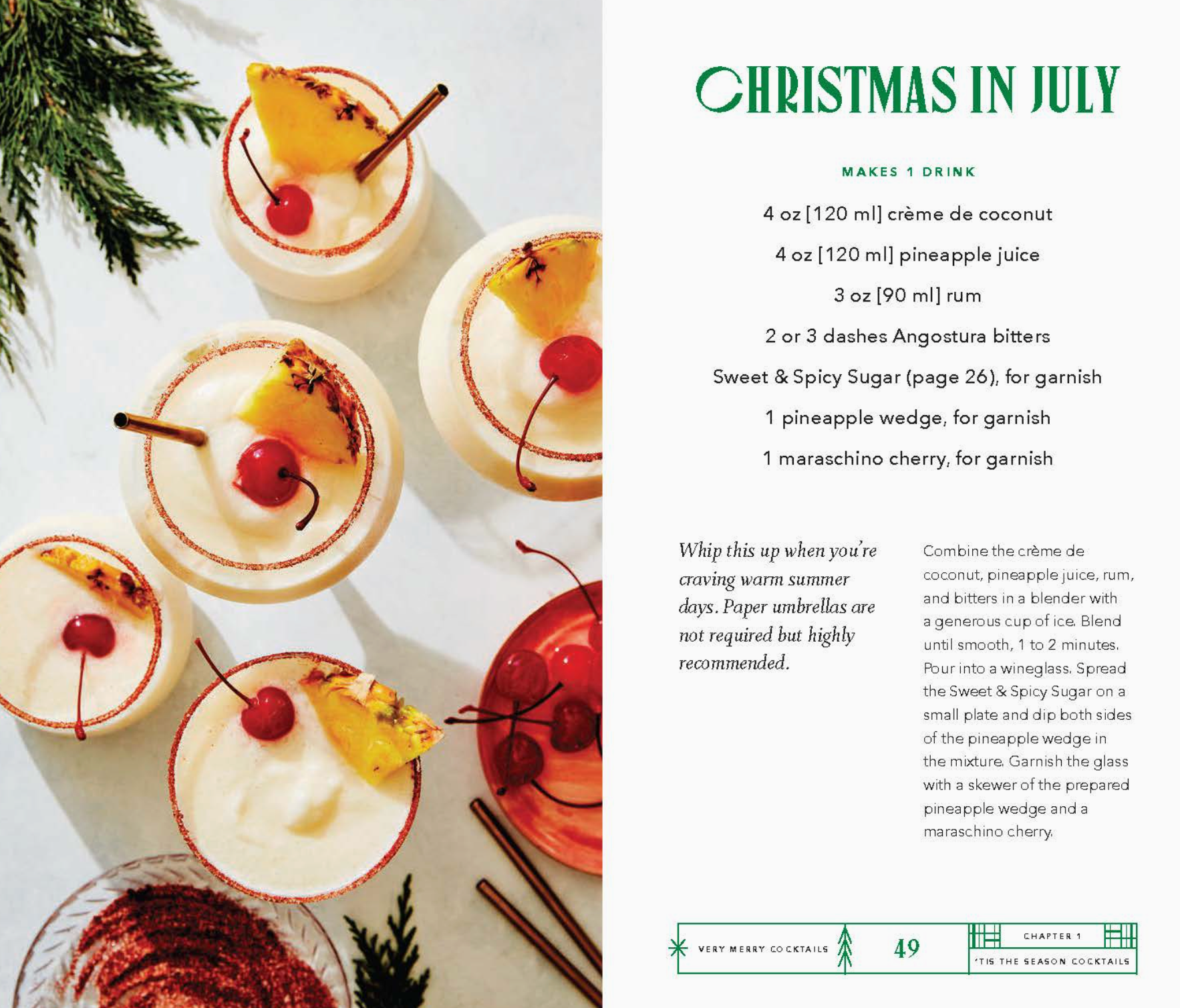 Very Merry Cocktail Book