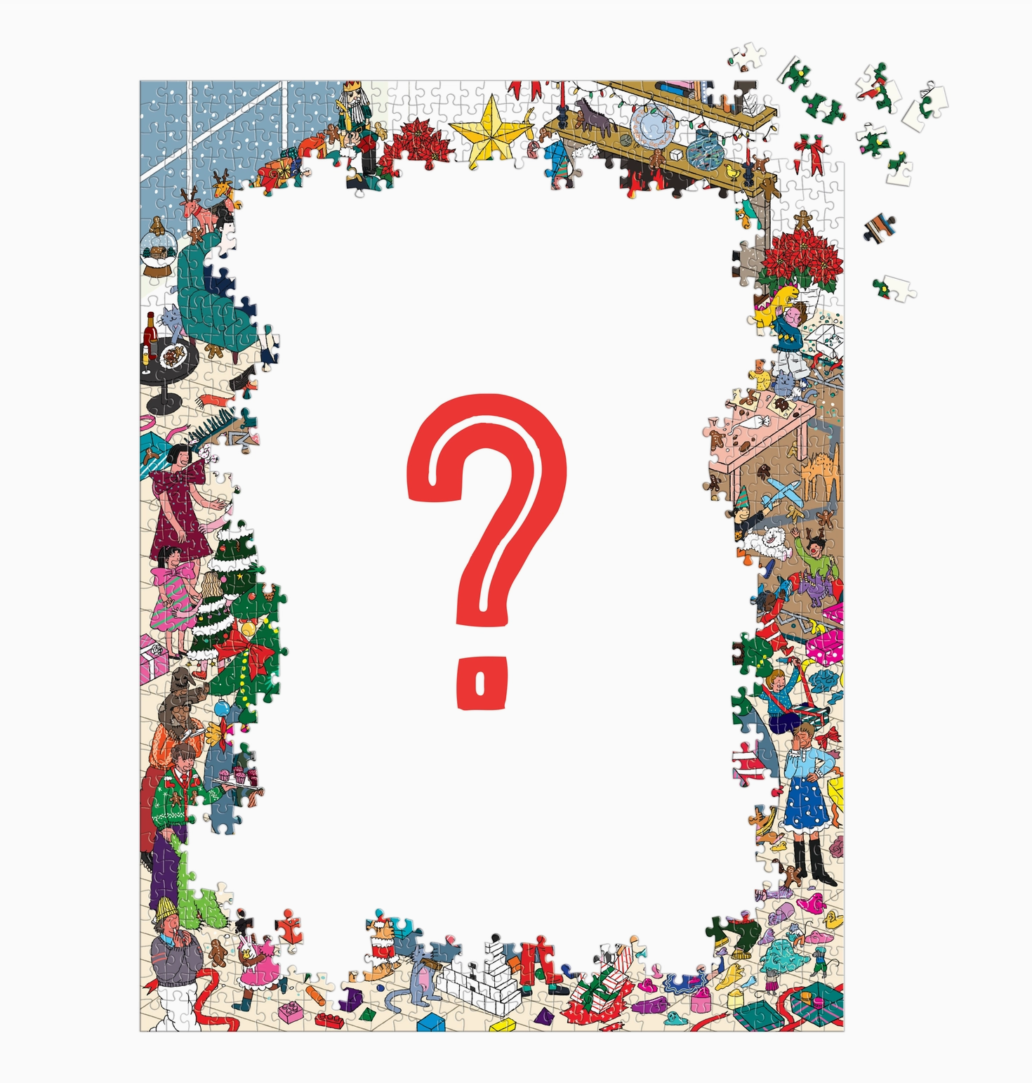 Merry in the Making Surprise Puzzle