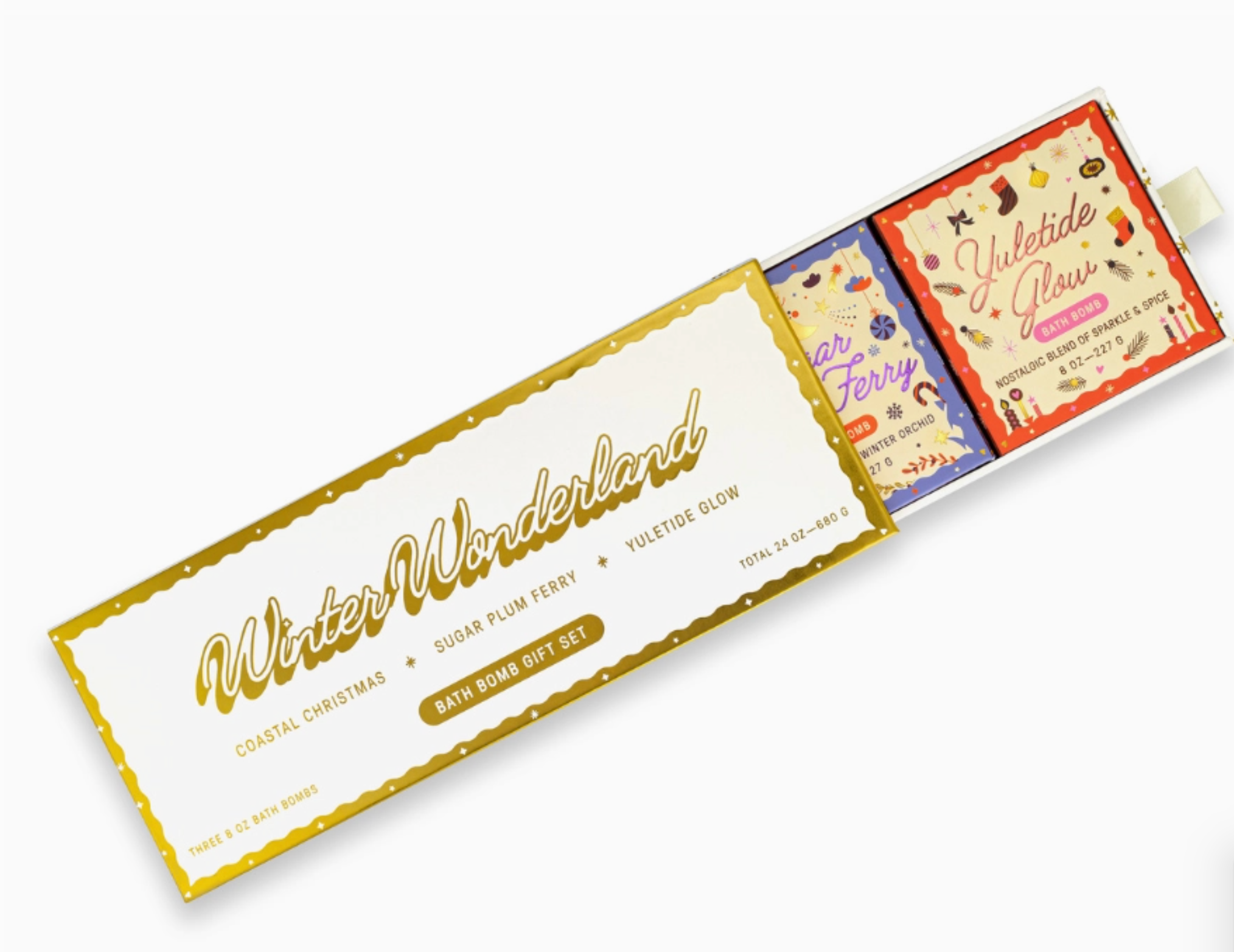 Winter Wonderland Bath Bomb Gift Set