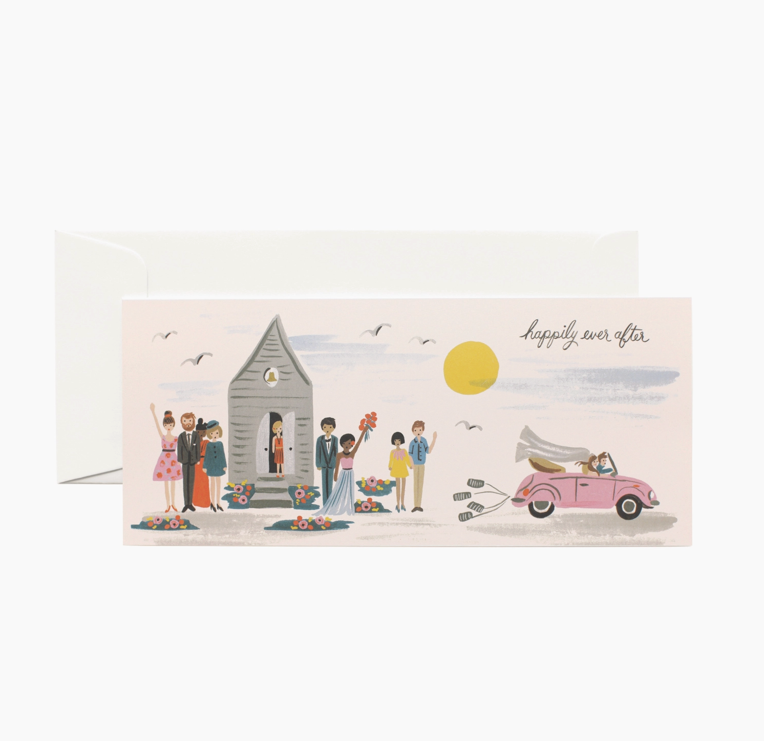 Wedding Send Off Card