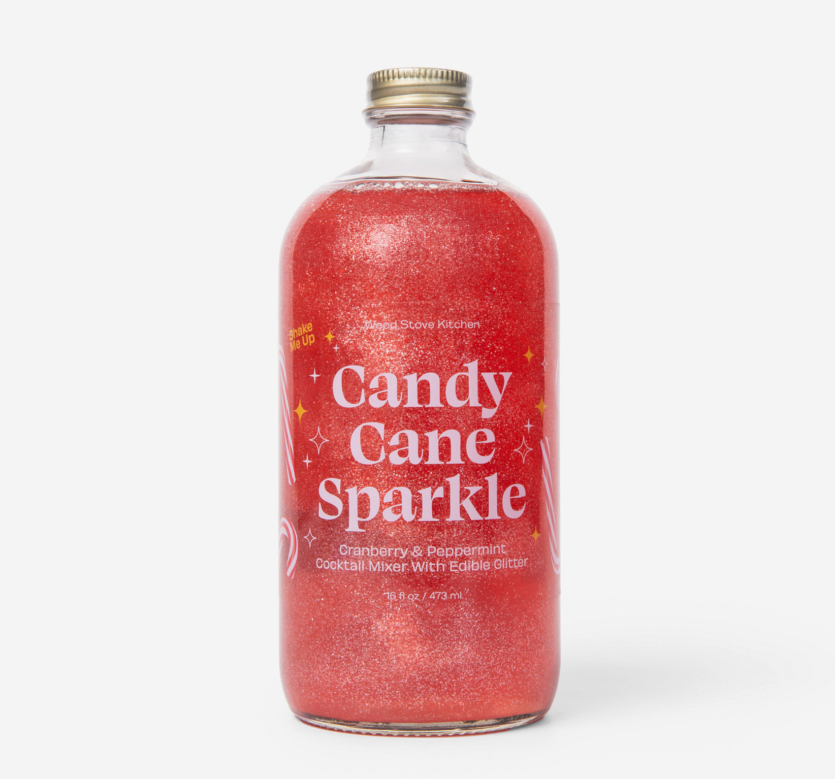 Candy Cane Sparkle Cocktail Mixer