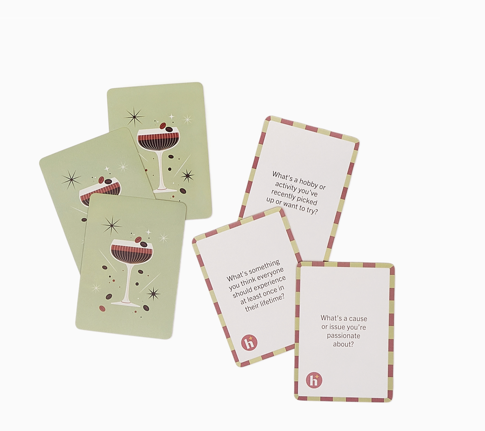 Cocktail Hour Conversation Cards