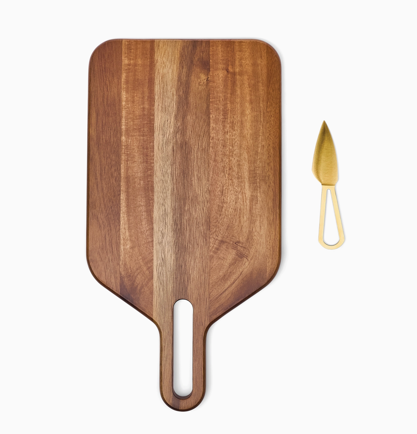 The Garth Cheese Board and Knife Set