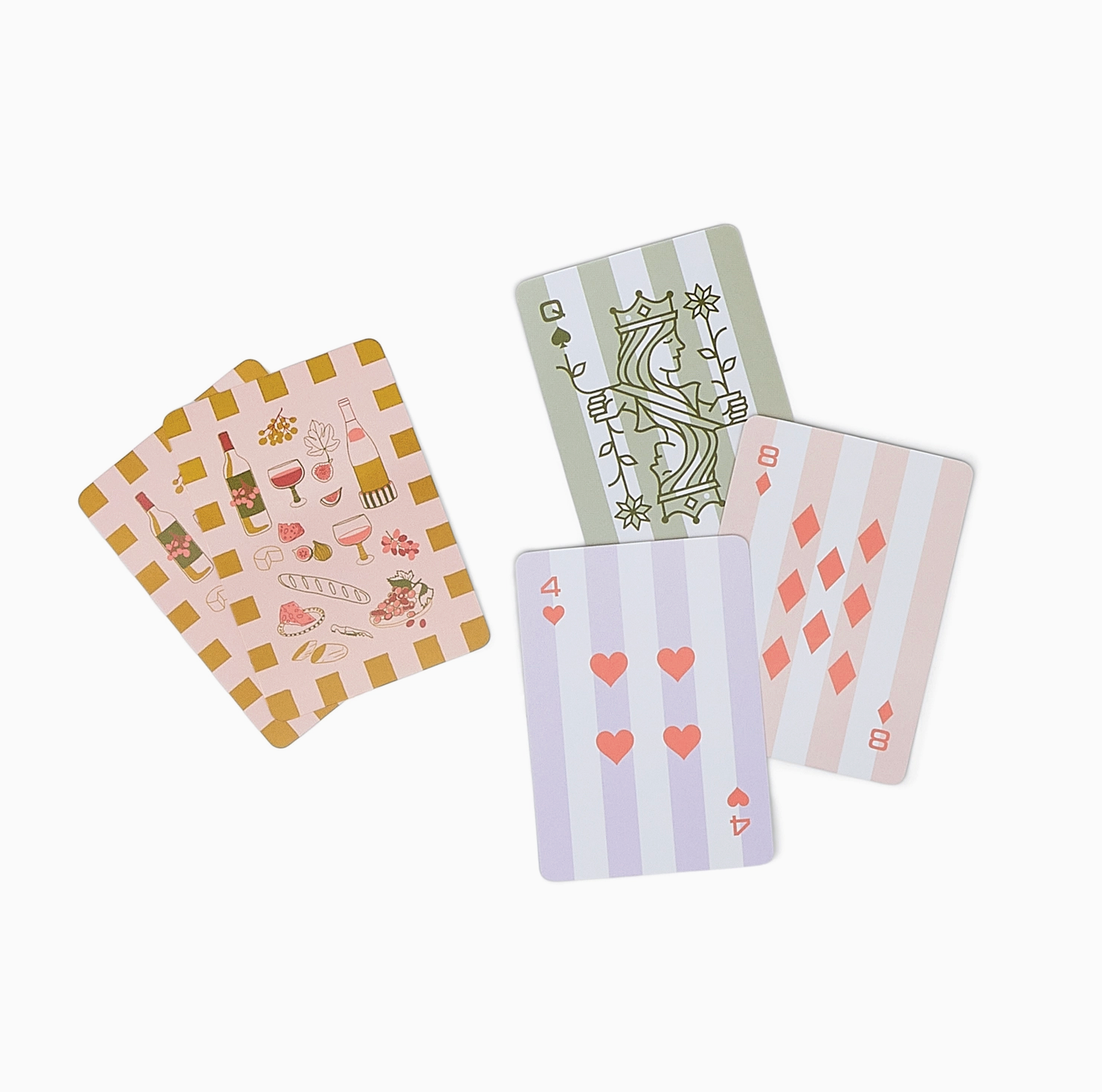 Wine Playing Cards