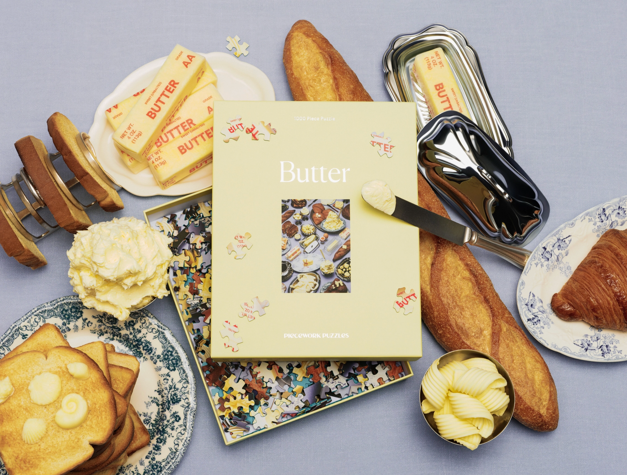 Butter 1000 Piece Puzzle