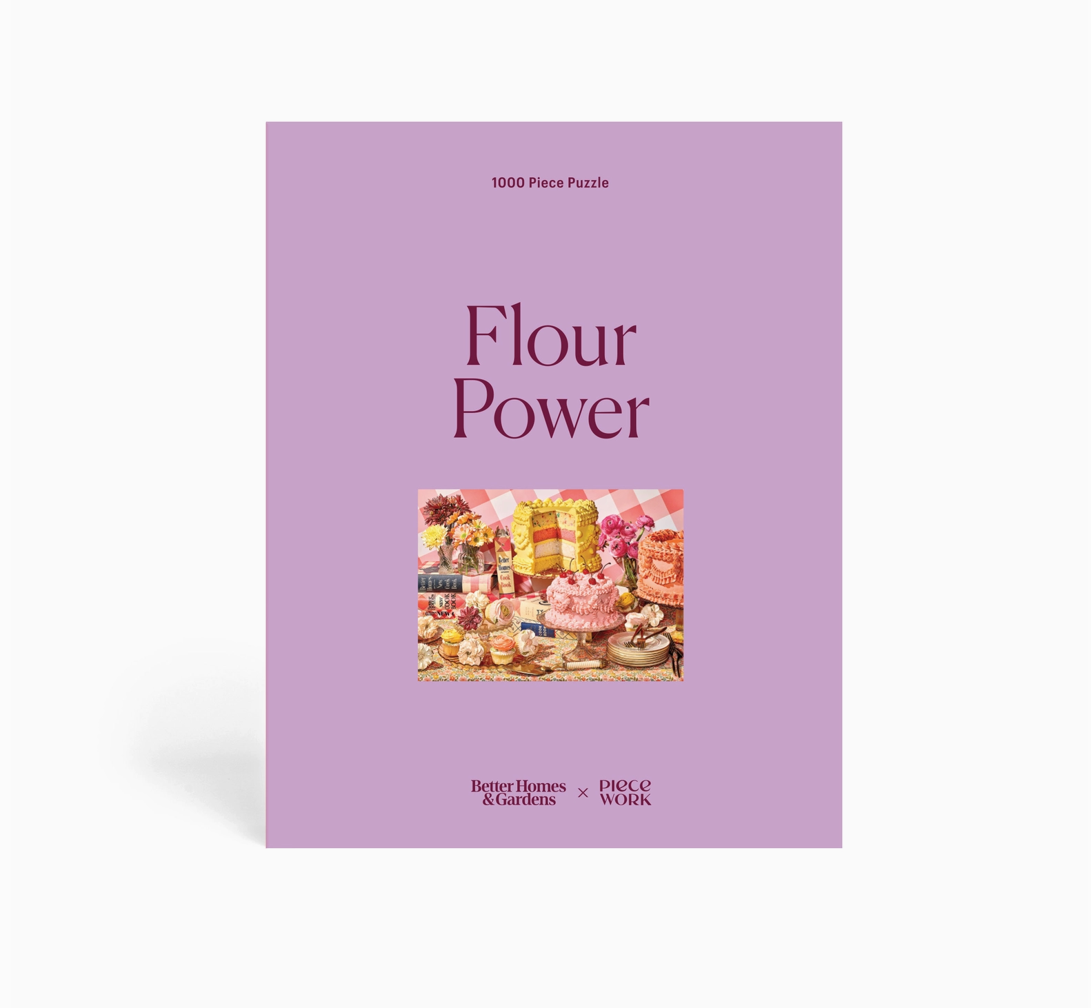 Flour Power 1000 Piece Puzzle