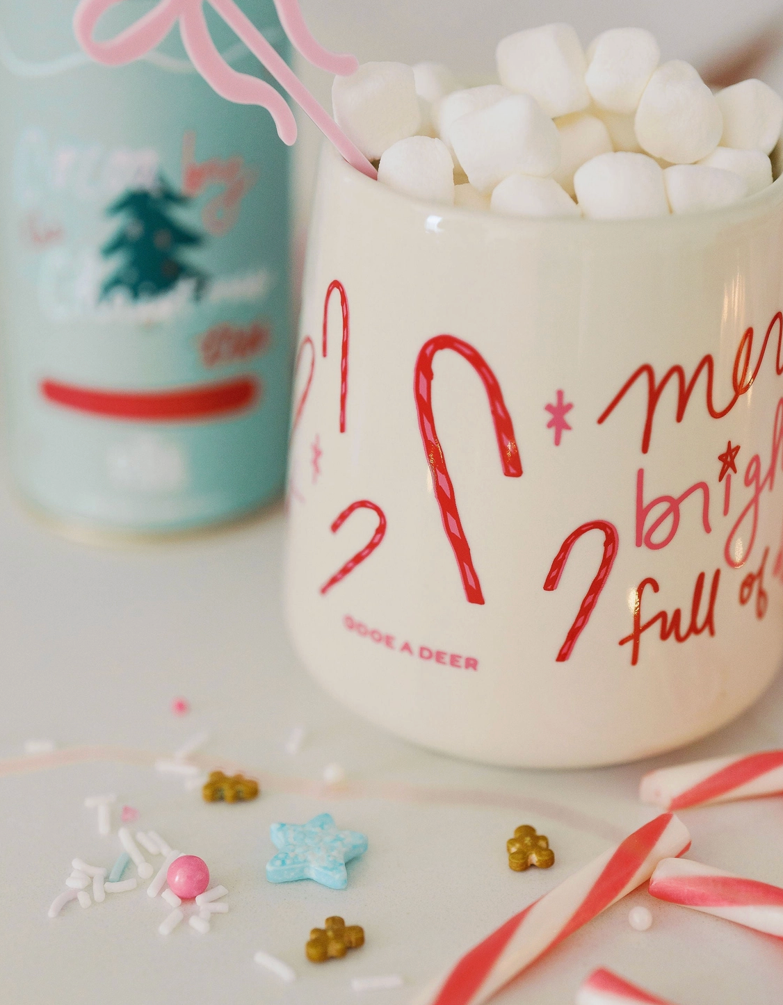 Merry Bright & Full of Delight Mug