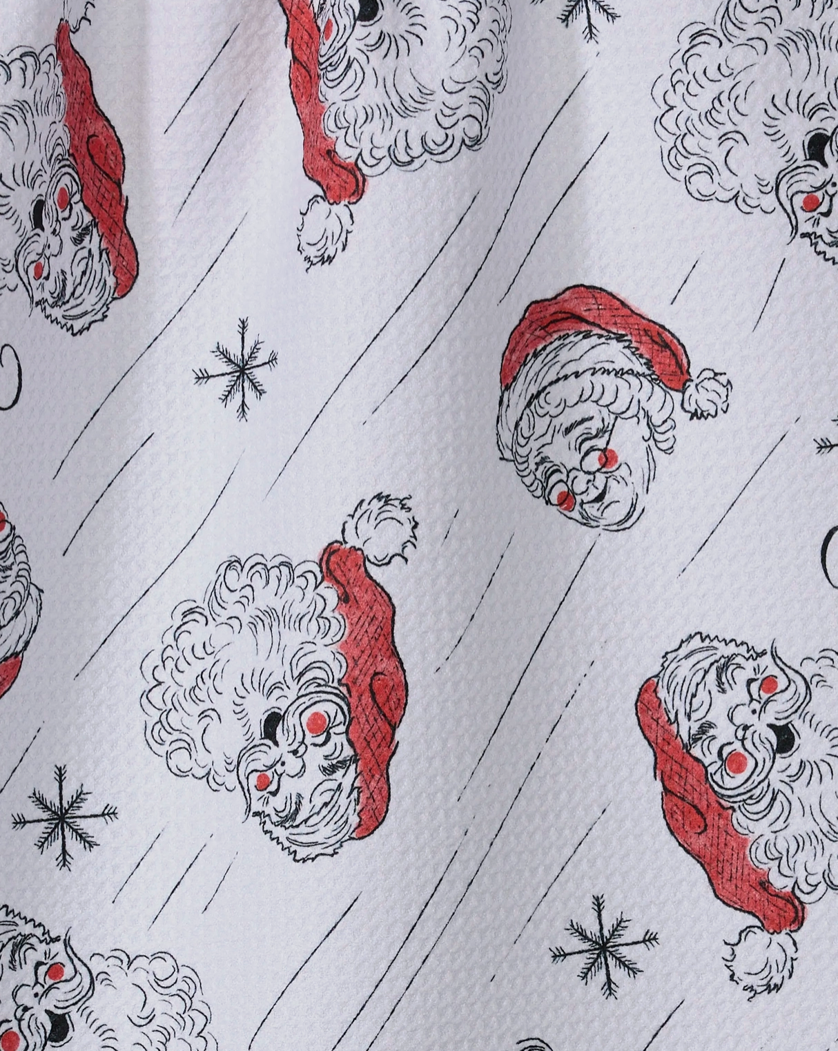 Claus Family Christmas Towel