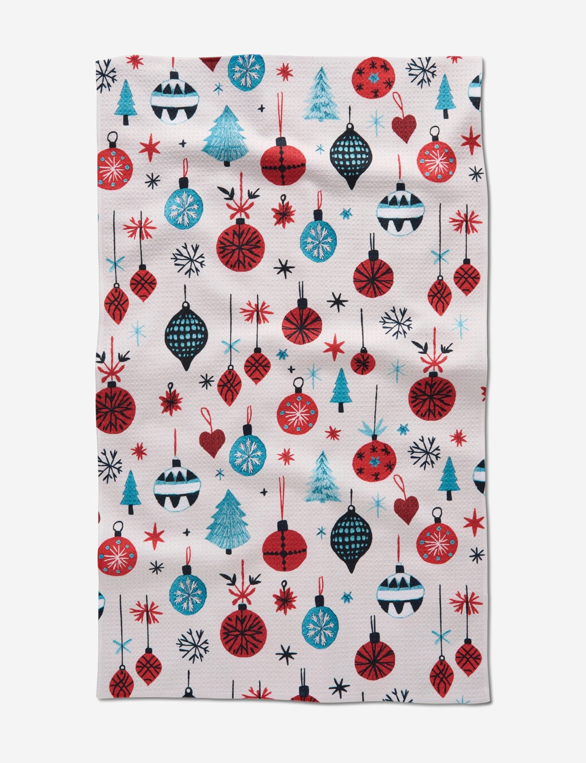 Embroidered Ornaments Towel