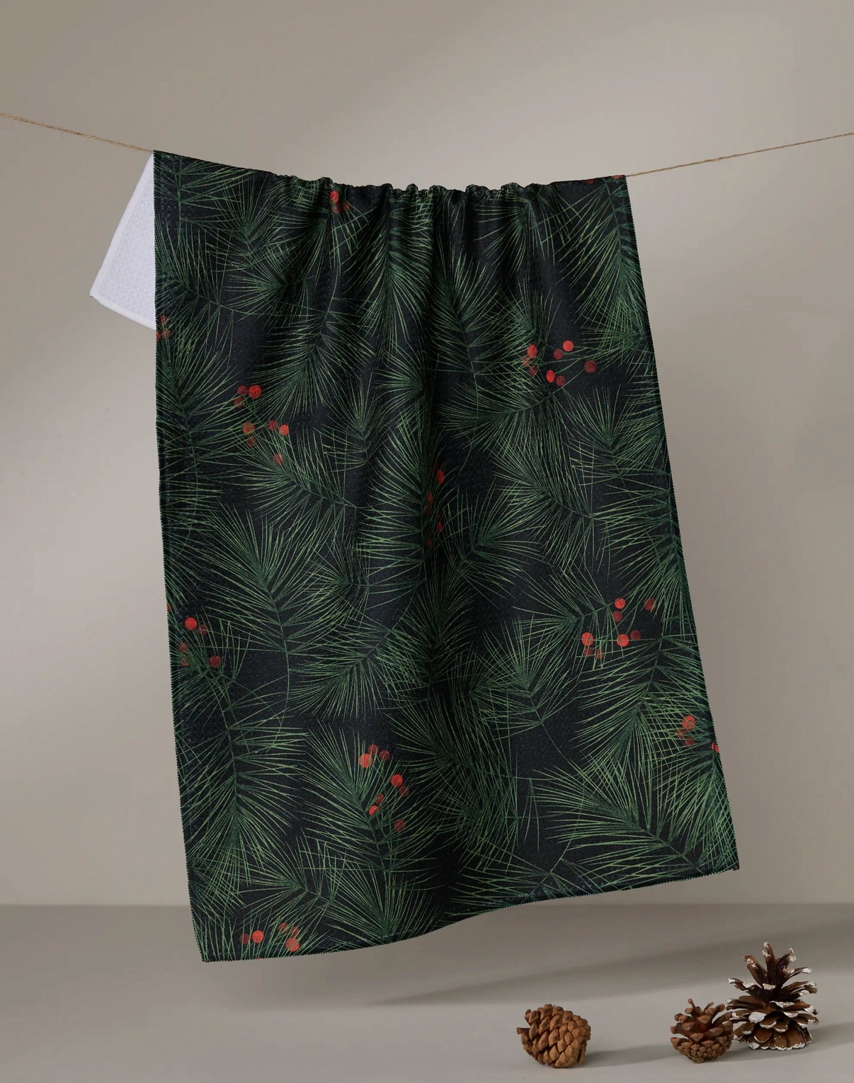 Evergreen Pine Towel