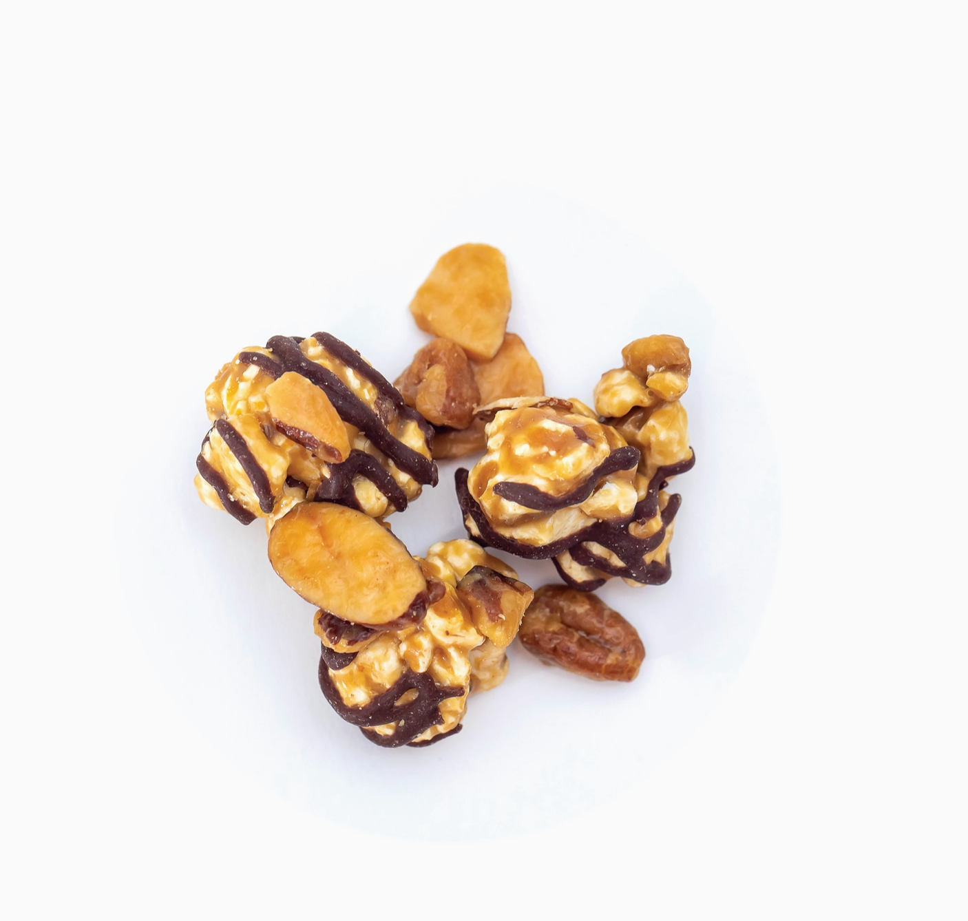 Reindeer Crunch Popcorn