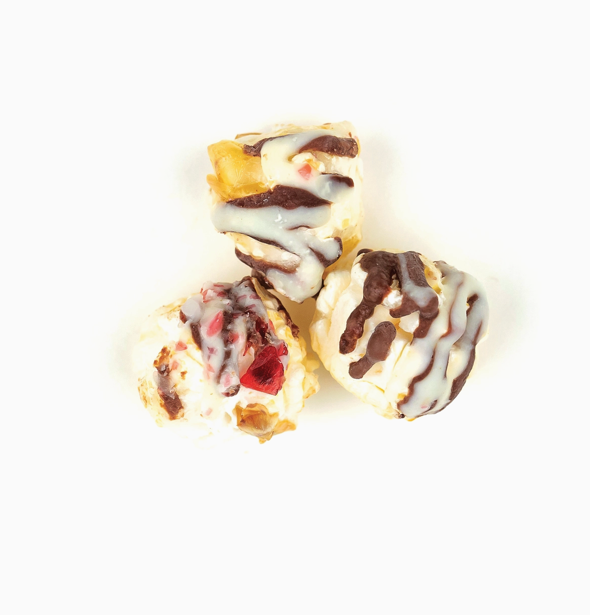 Holiday Cylinder Trio Popcorn