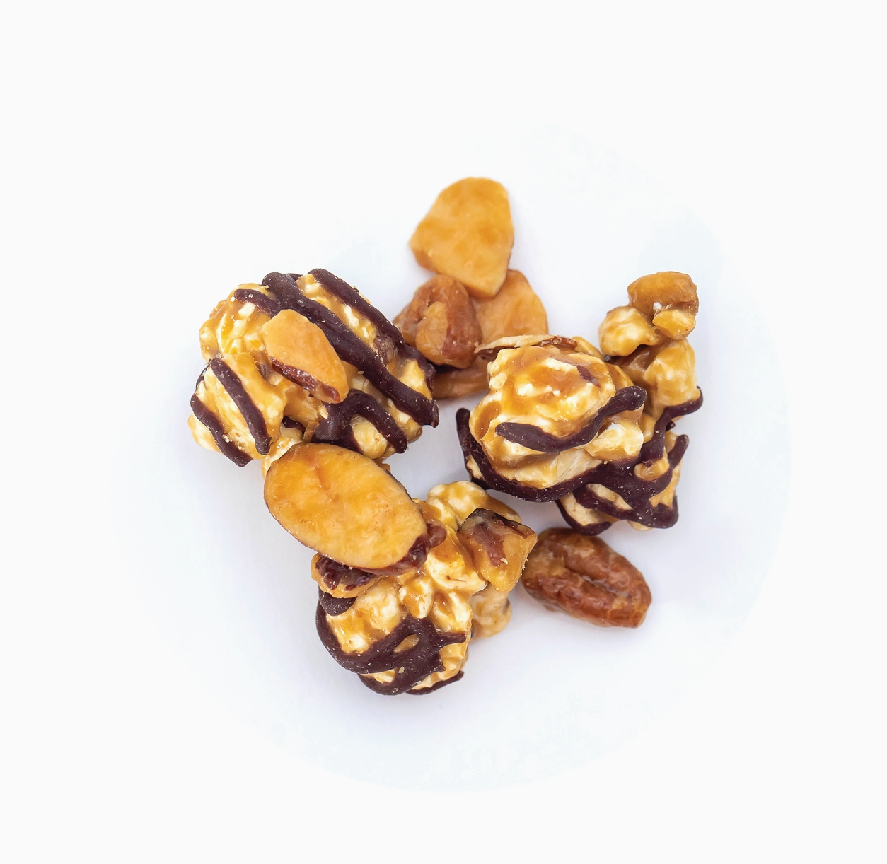 Holiday Cylinder Trio Popcorn