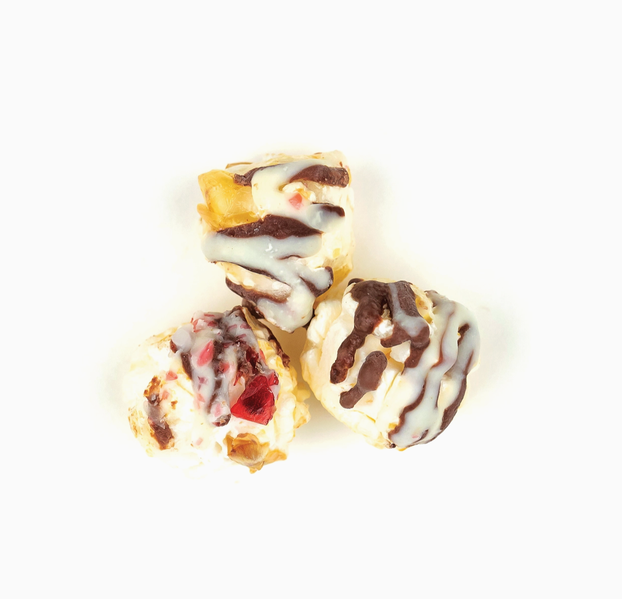 Peppermint Bark Popcorn