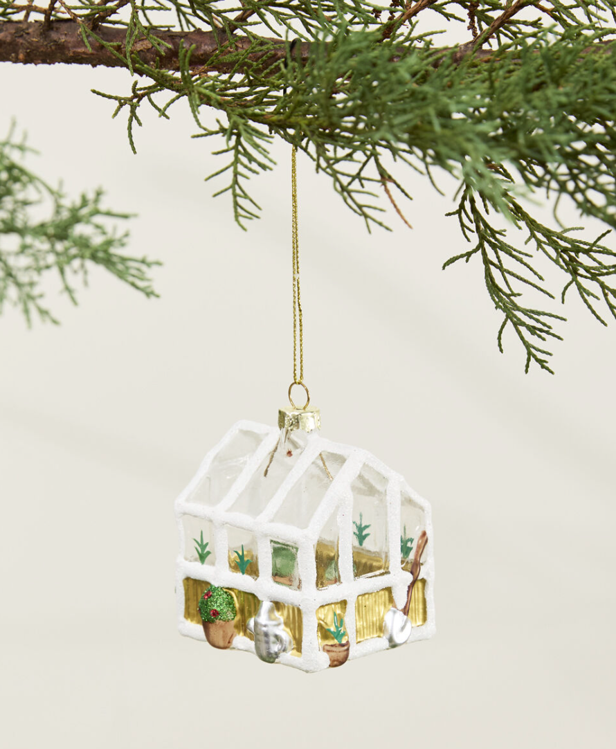 Greenhouse Ornament