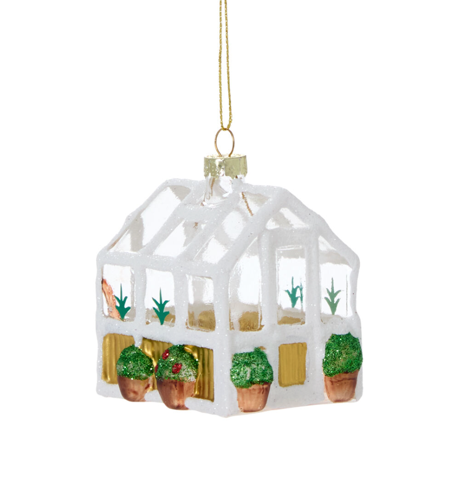 Greenhouse Ornament