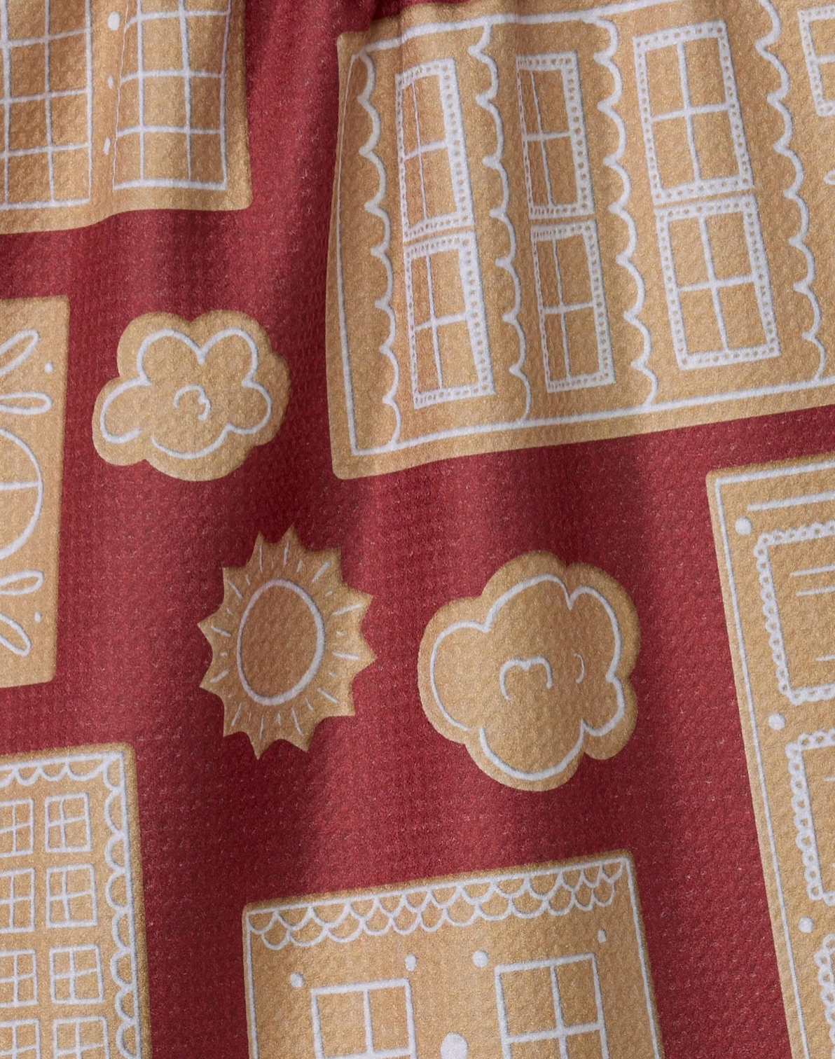 Gingerbread City Towel