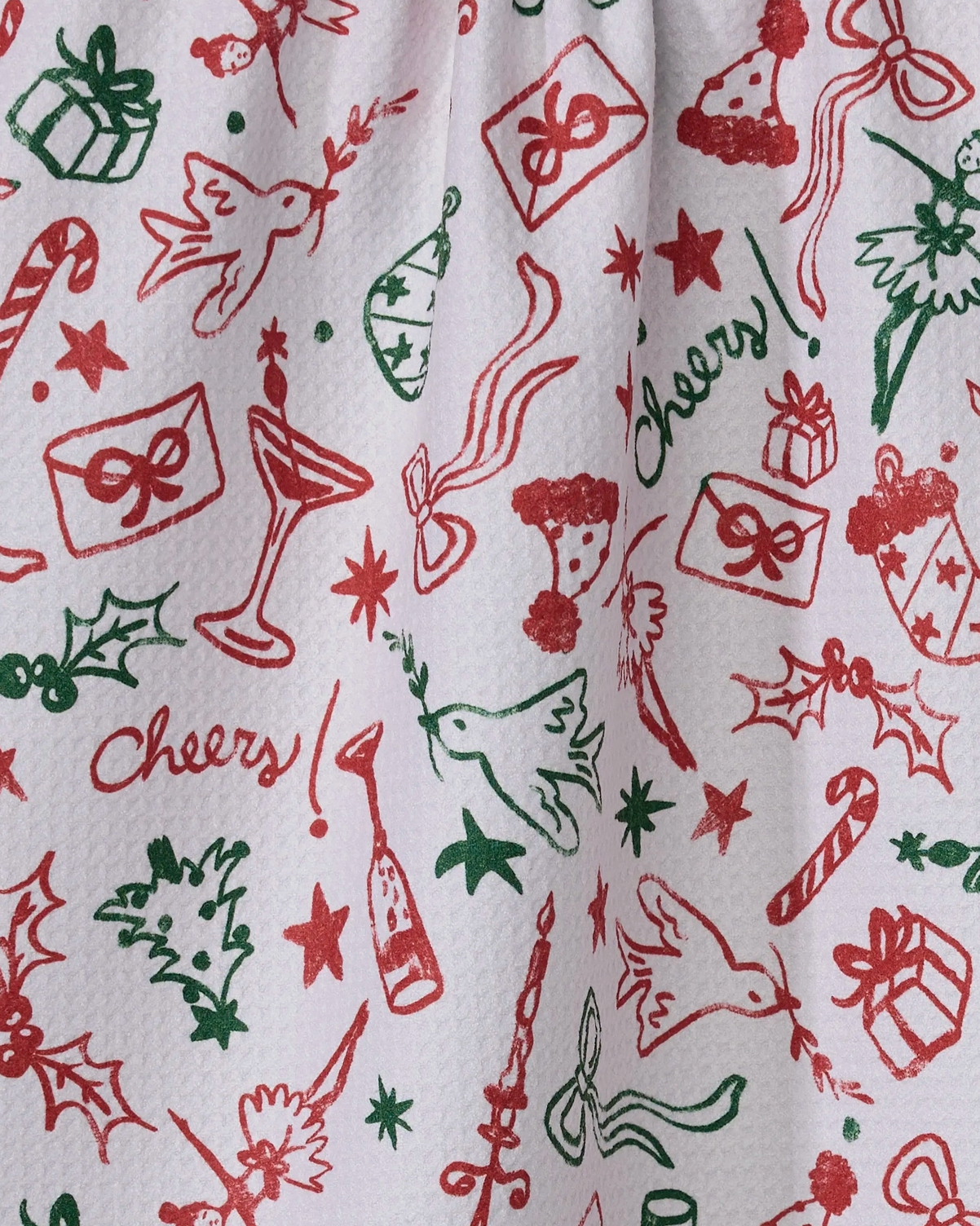 Holiday Doodles Multi Towel