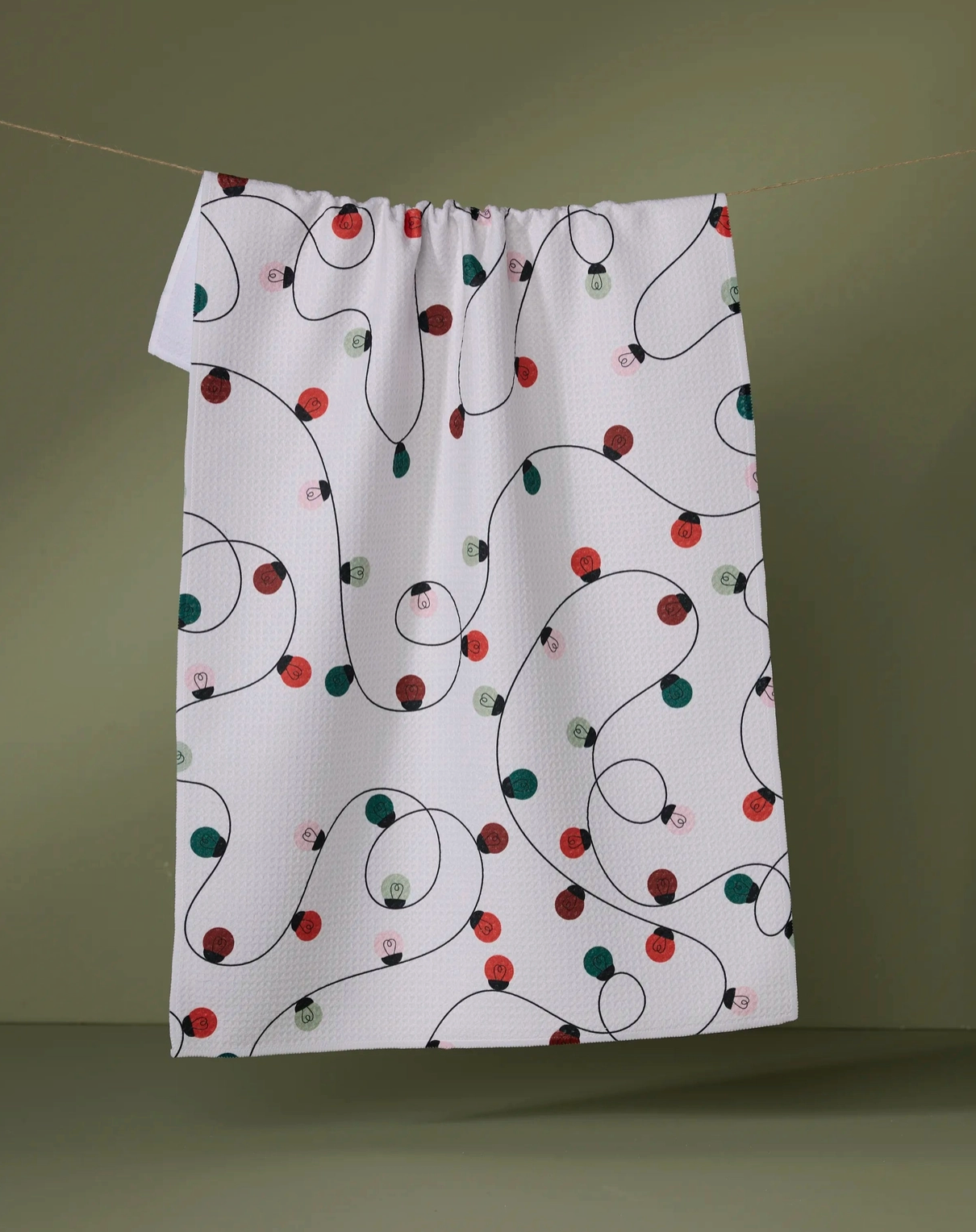 Holiday Lights Towel
