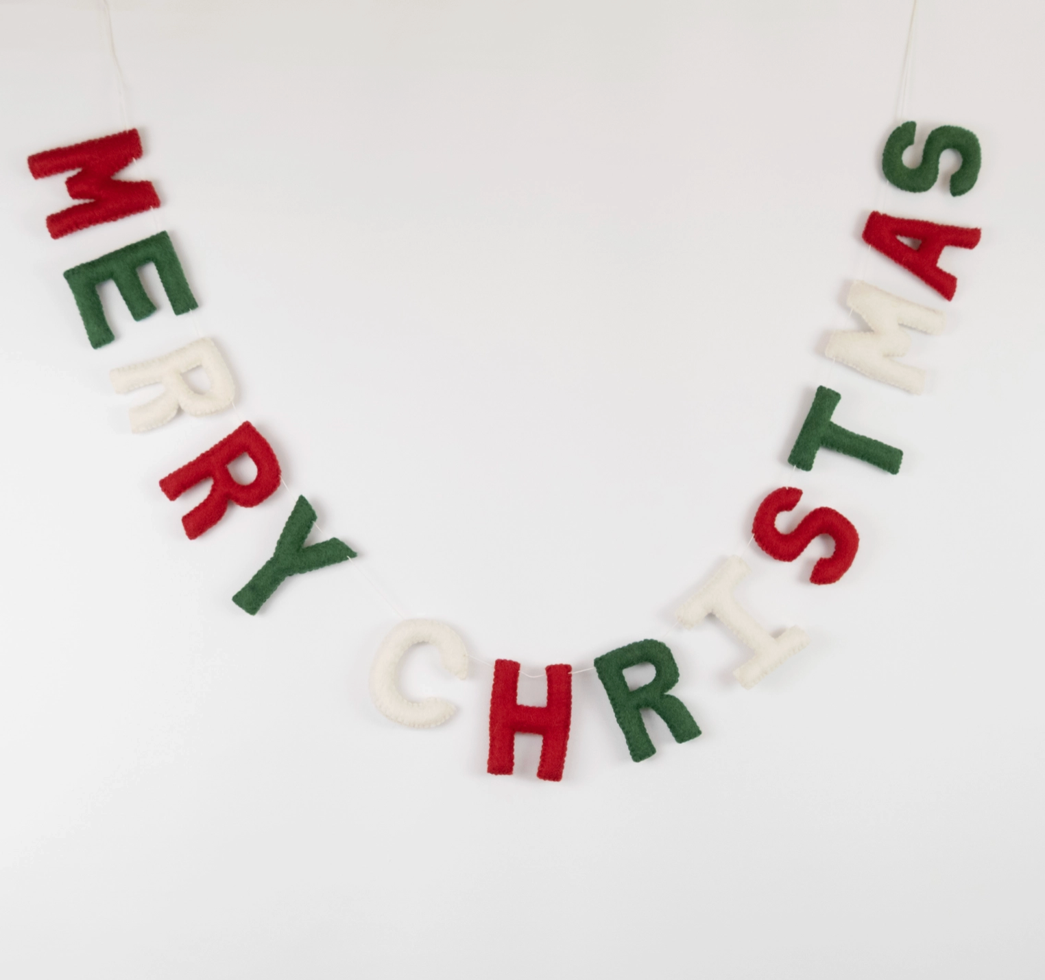 Merry Christmas Garland