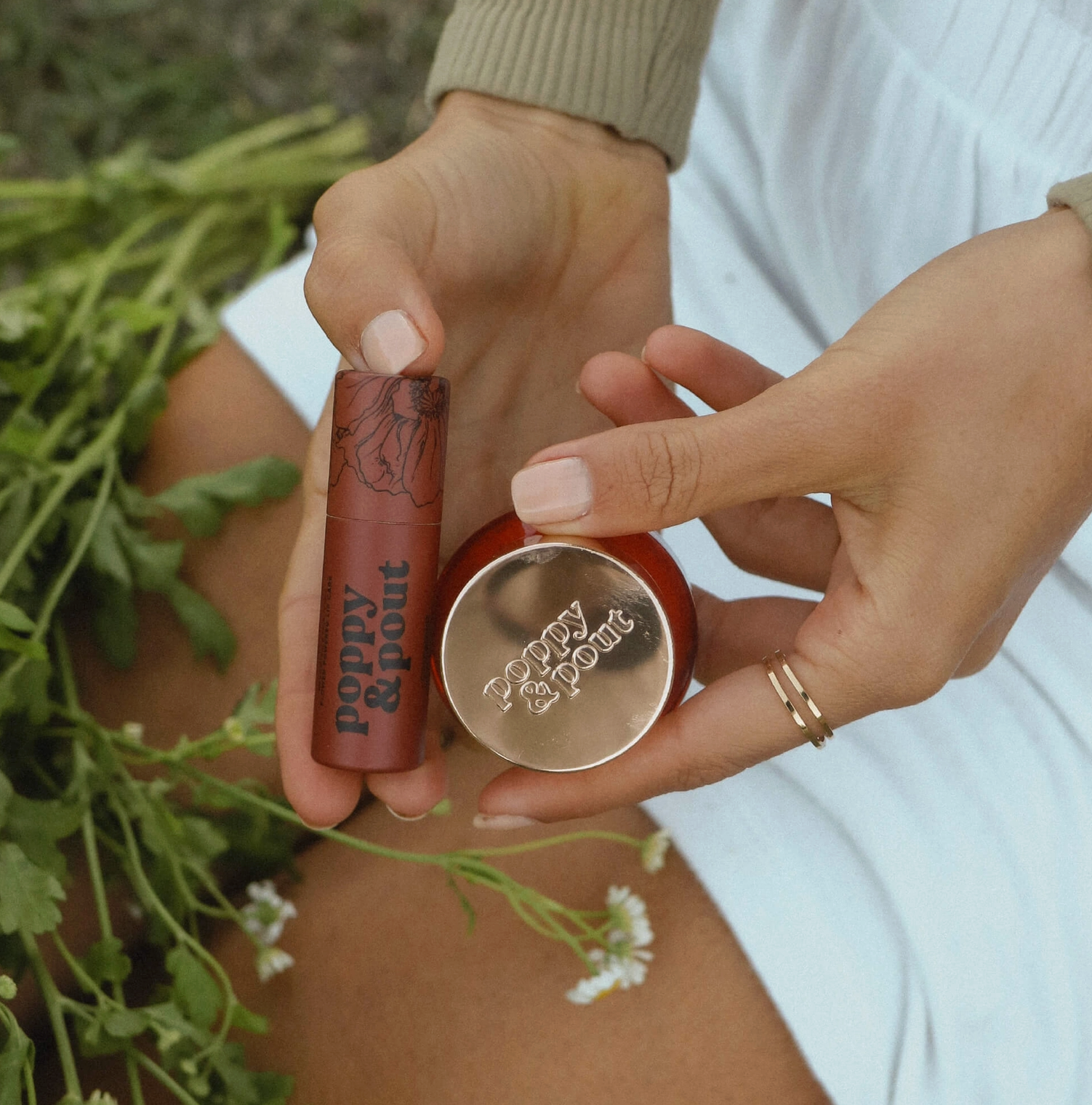 Lip Care Poppy & Pout Duo - Cinnamint
