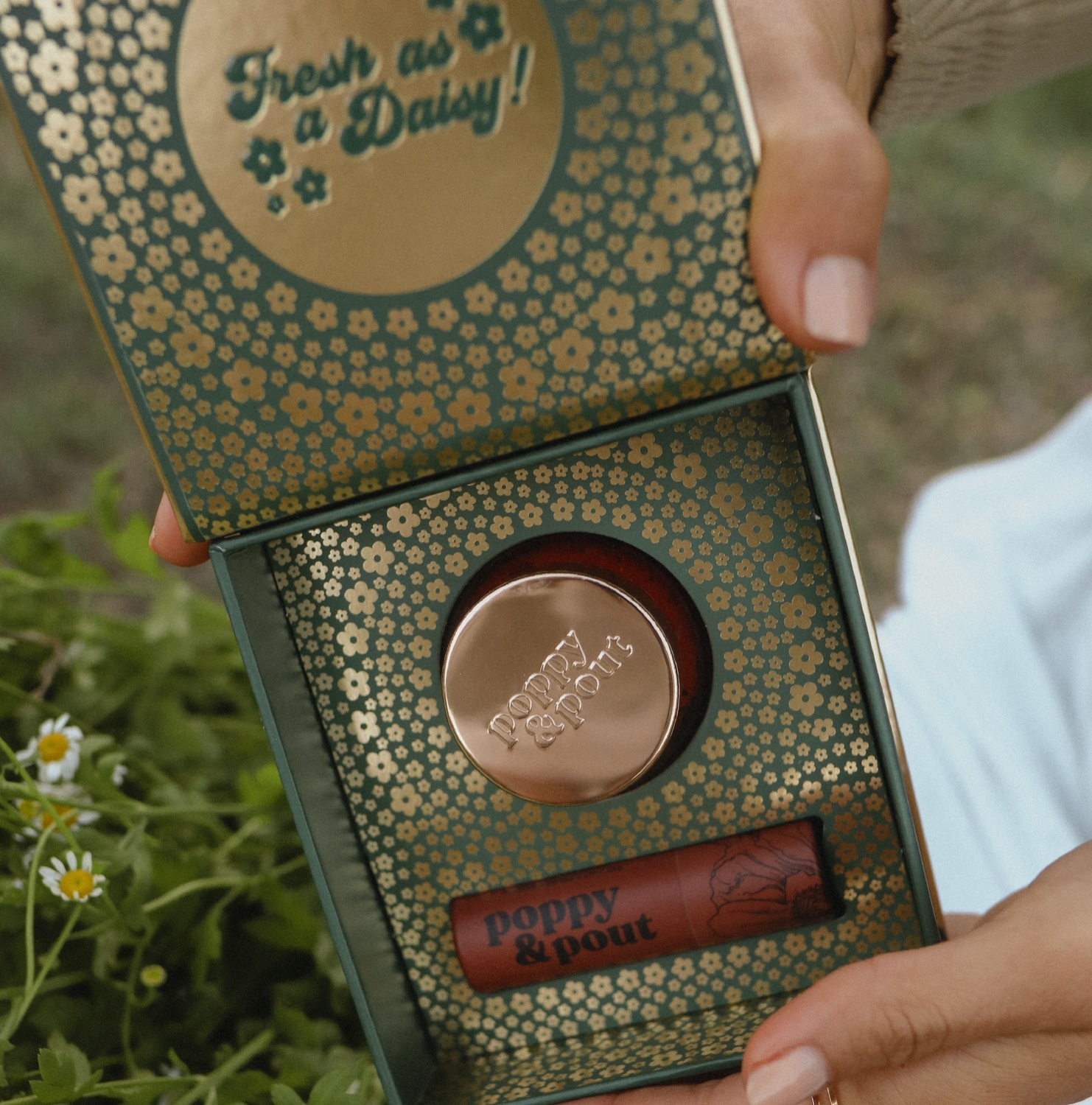 Lip Care Poppy & Pout Duo - Cinnamint