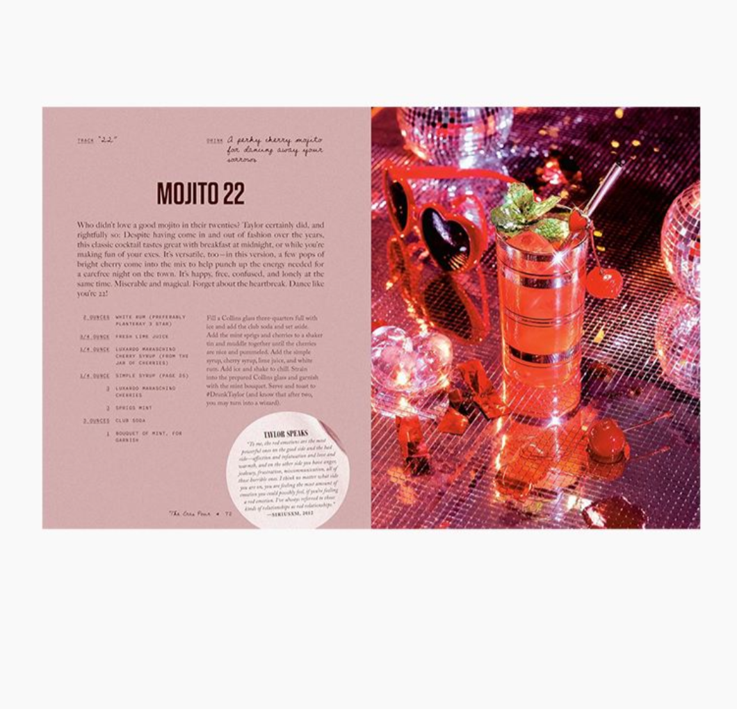 The Eras Pour Cocktail Book