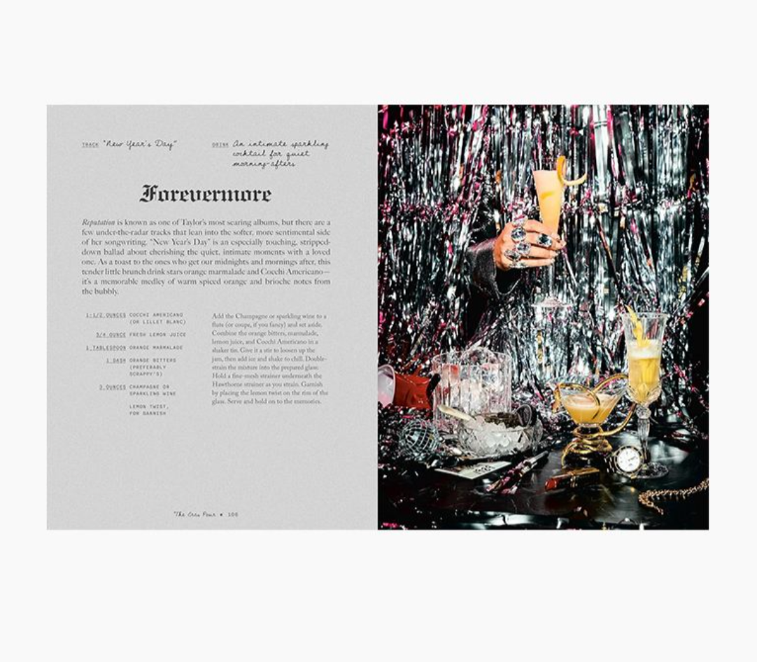 The Eras Pour Cocktail Book