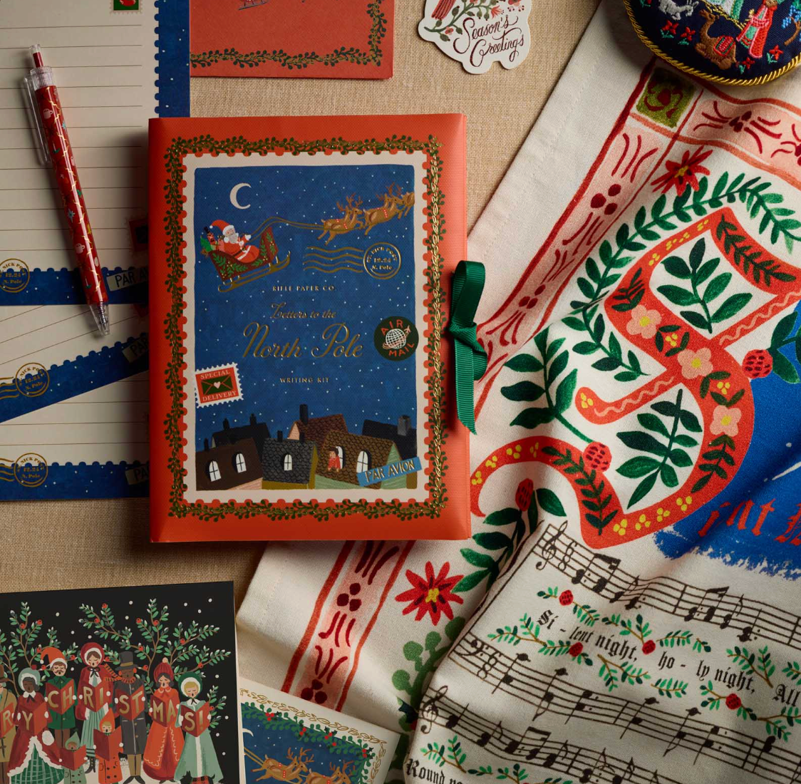 Letters to Santa Folio Stationery Set