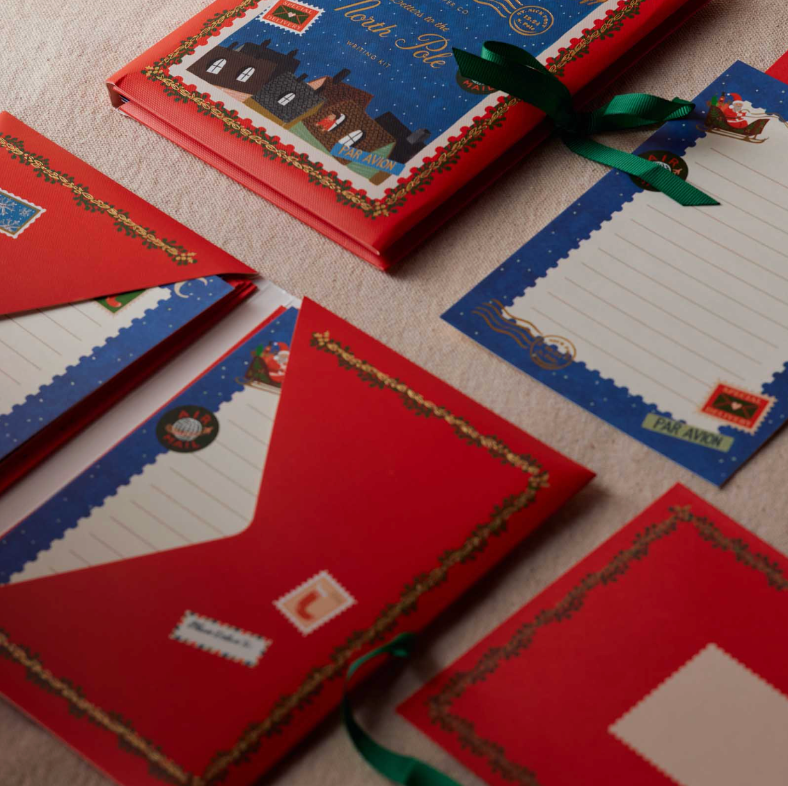 Letters to Santa Folio Stationery Set