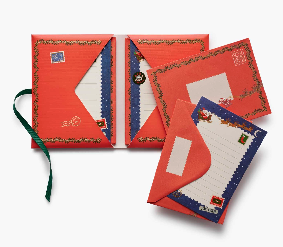 Letters to Santa Folio Stationery Set