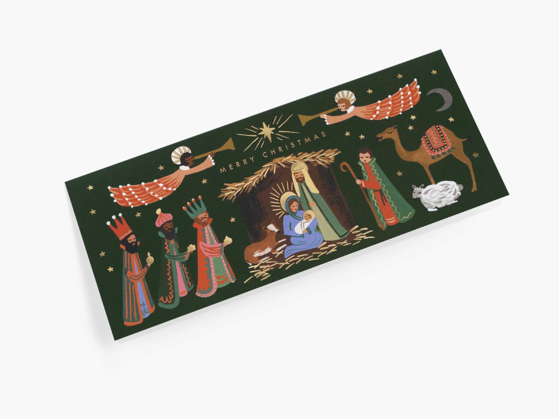 Holiday Nativity Card