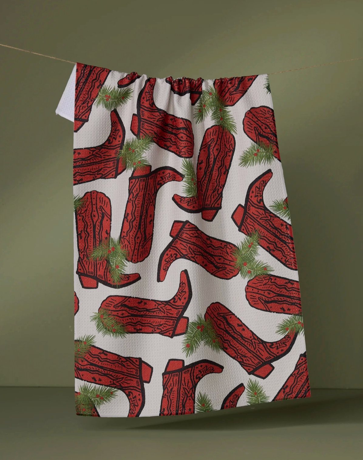 Rodeo Red Towel