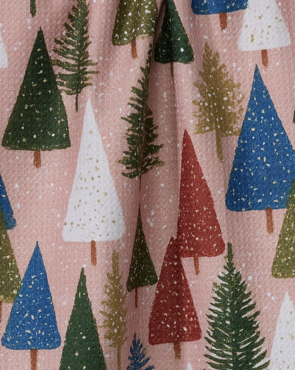 Snowdrift Pines Towel