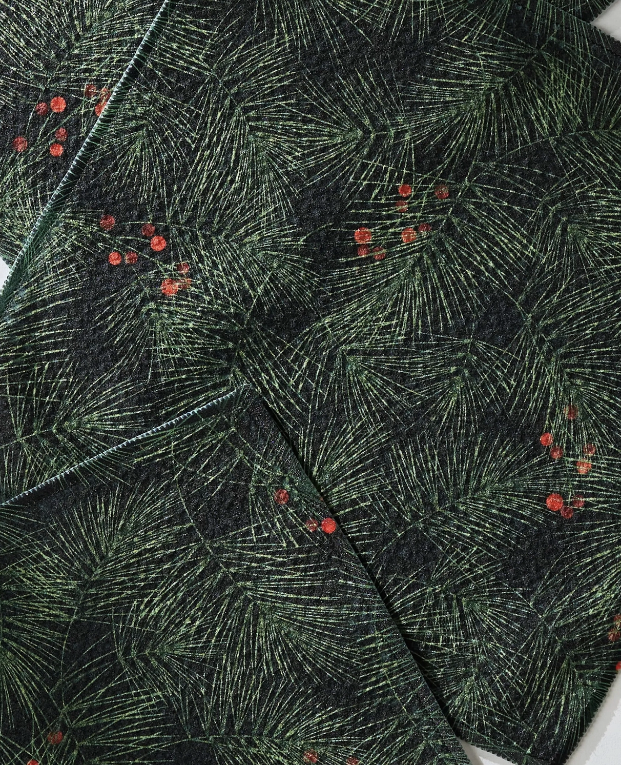 Evergreen Pine Dishcloth Set