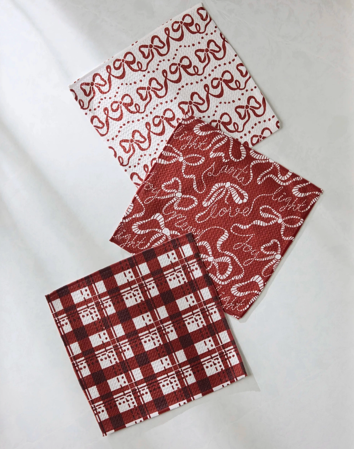 Joyful Night Dishcloth Set