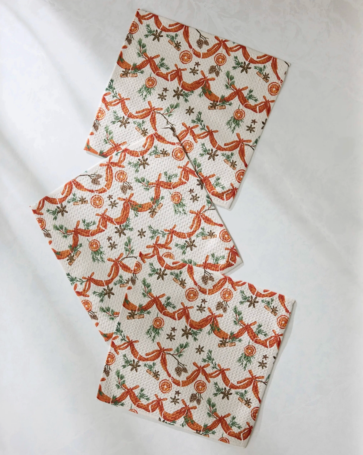 Naranjas Dishcloth Set