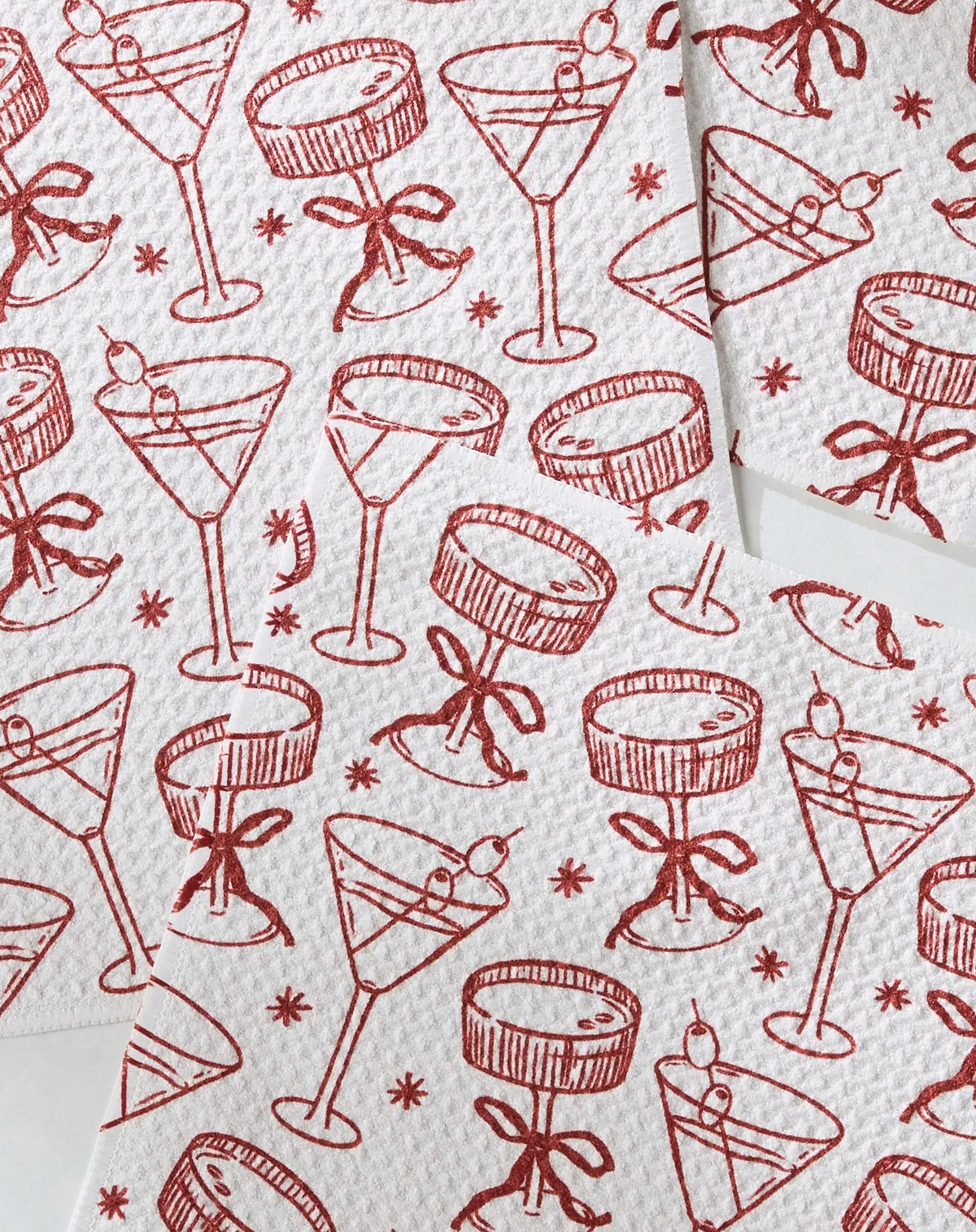 Soiree Dishcloth Set