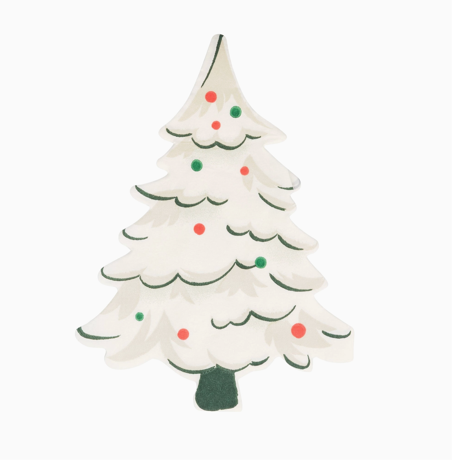 Retro Tree Dinner Napkin
