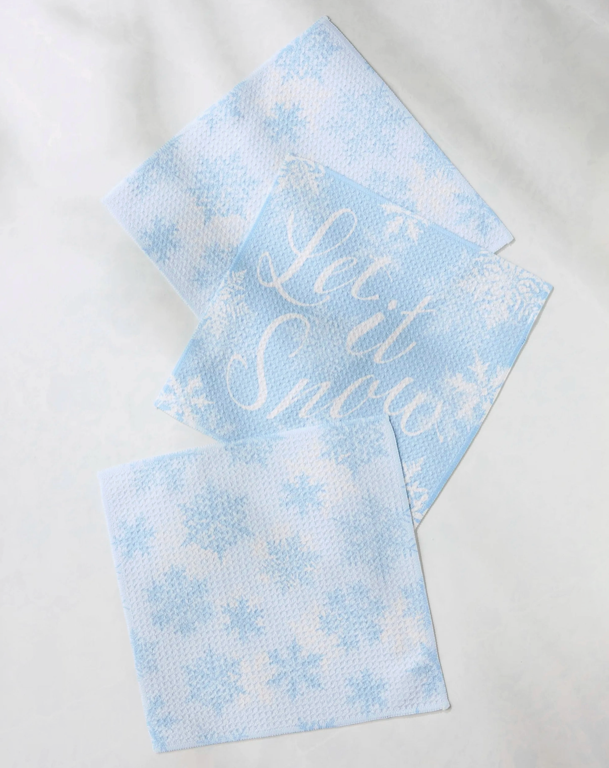Snow Frostin Dishcloth Set