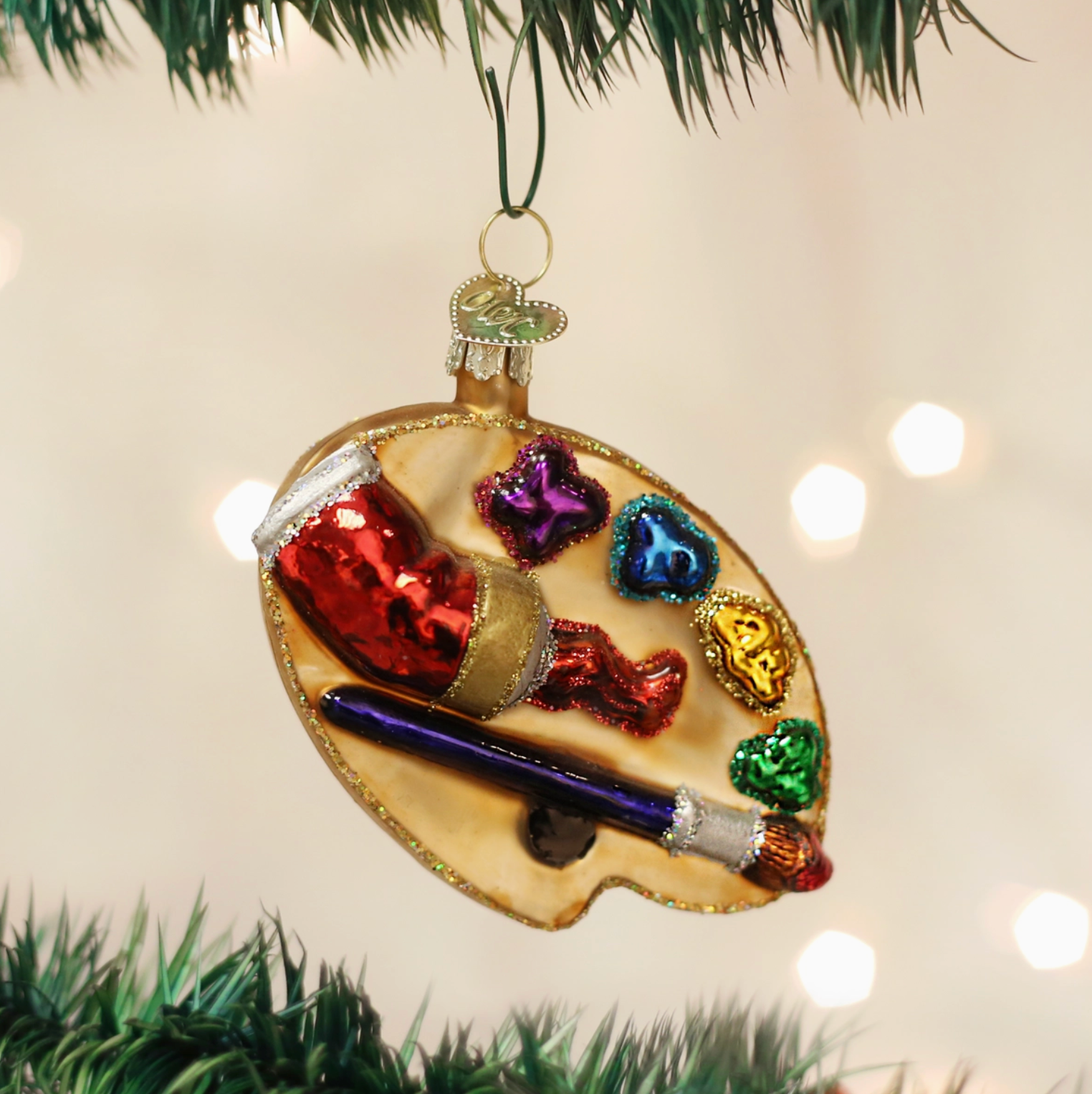 Artist's Palette Ornament