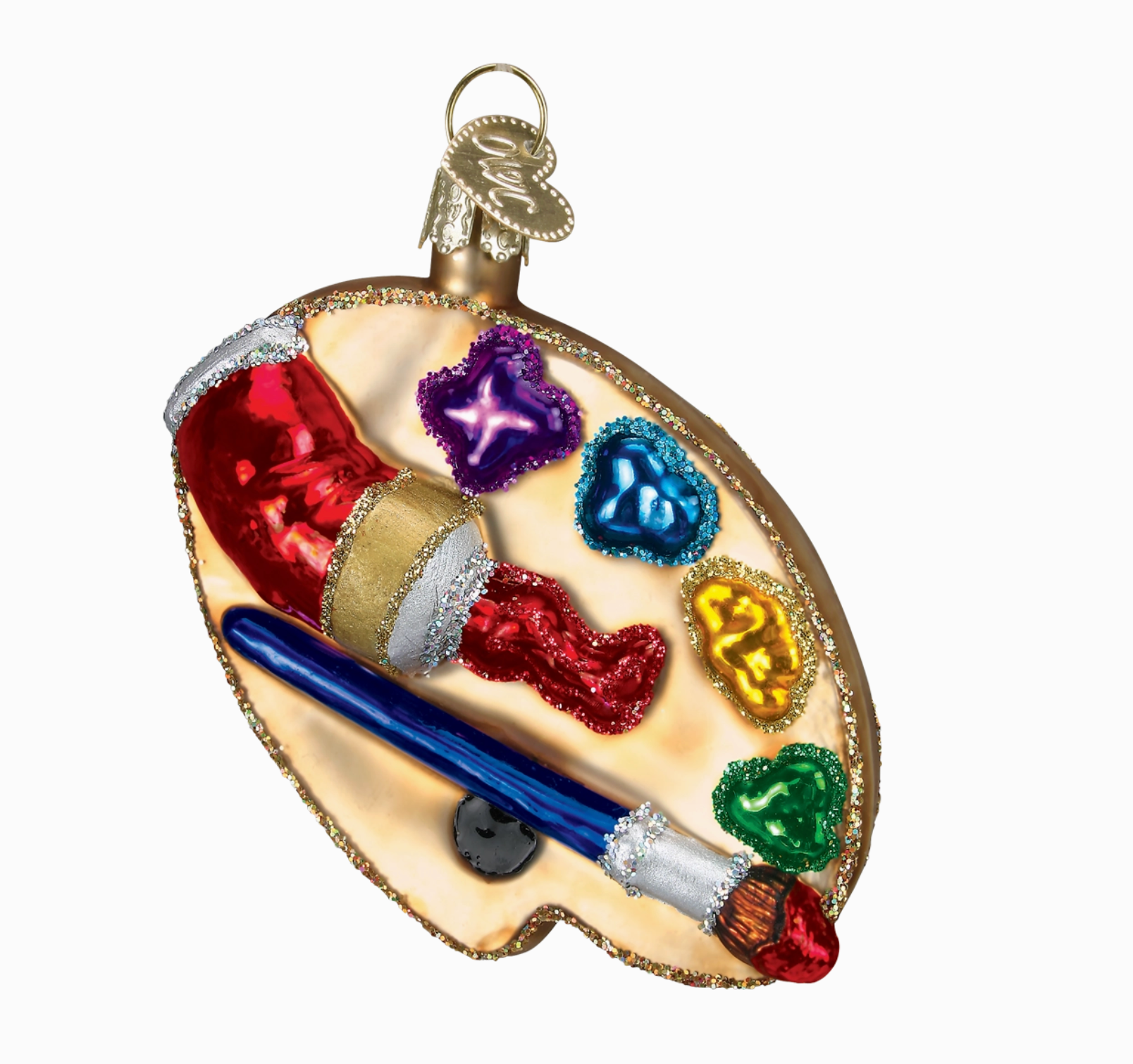 Artist's Palette Ornament