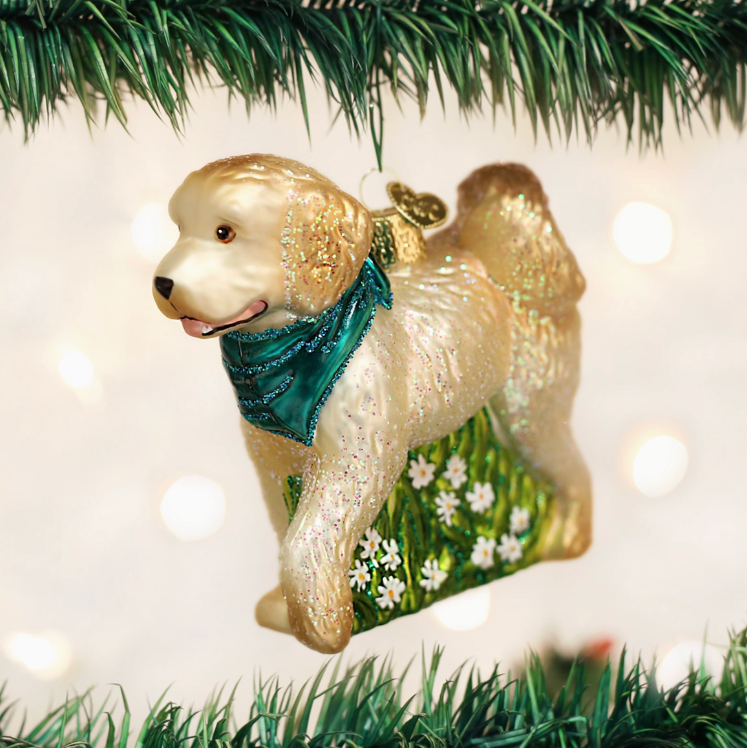 Doodle Dog Ornament