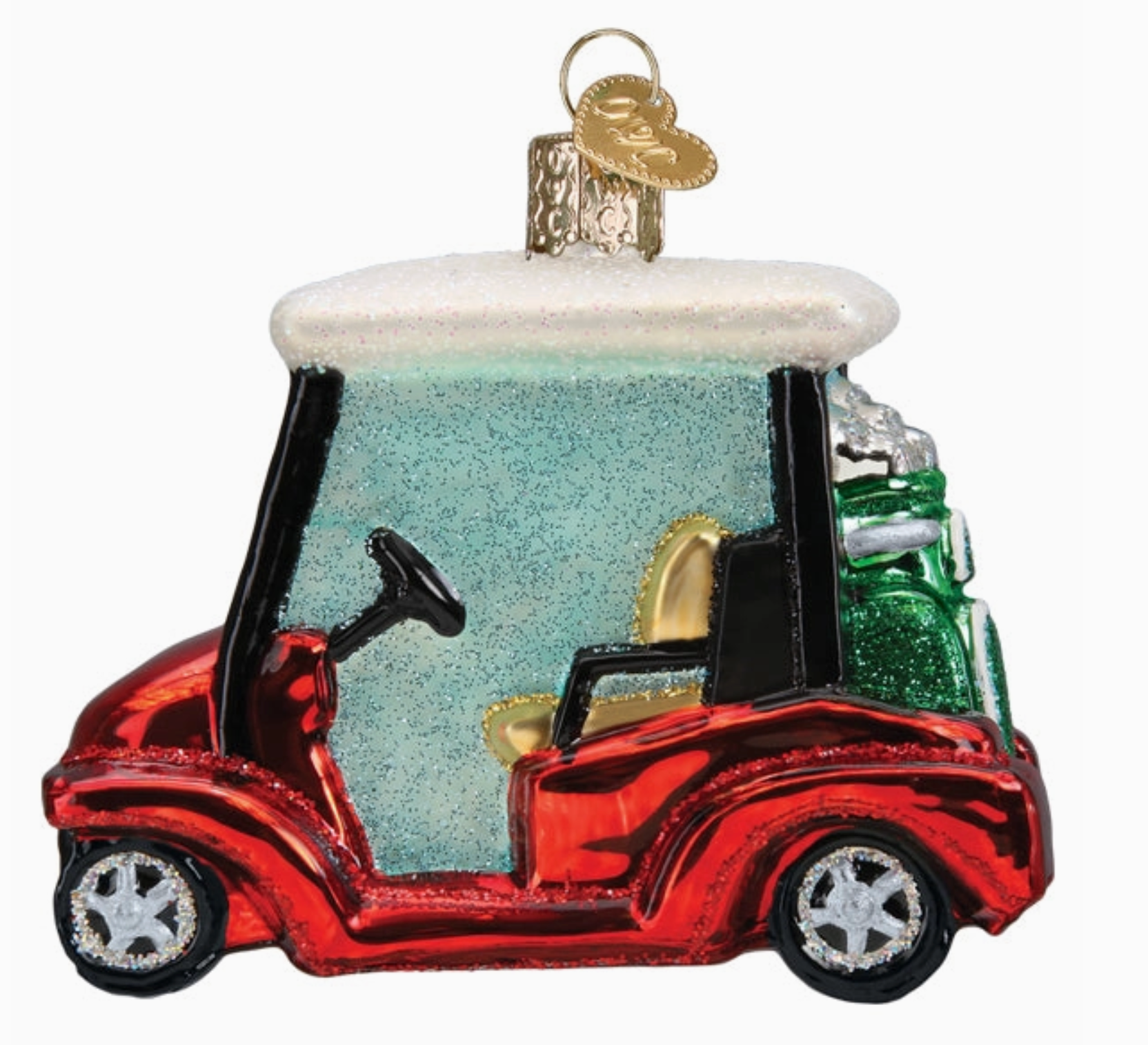 Golf Cart Ornament